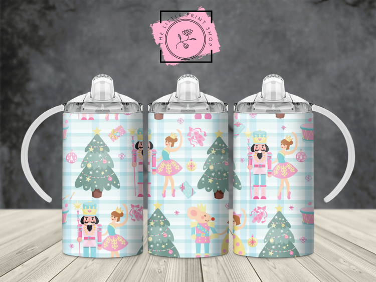 Christmas Pattern - 12oz Sublimation Wrap