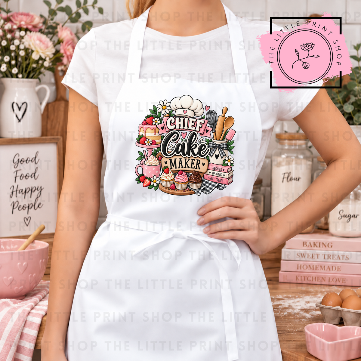 Chief Cake Maker - DTF Transfer Decal