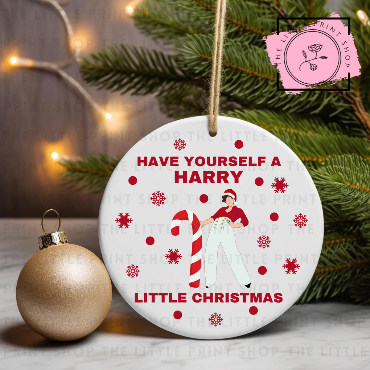 Have Yourself - UV DTF Bauble Decal