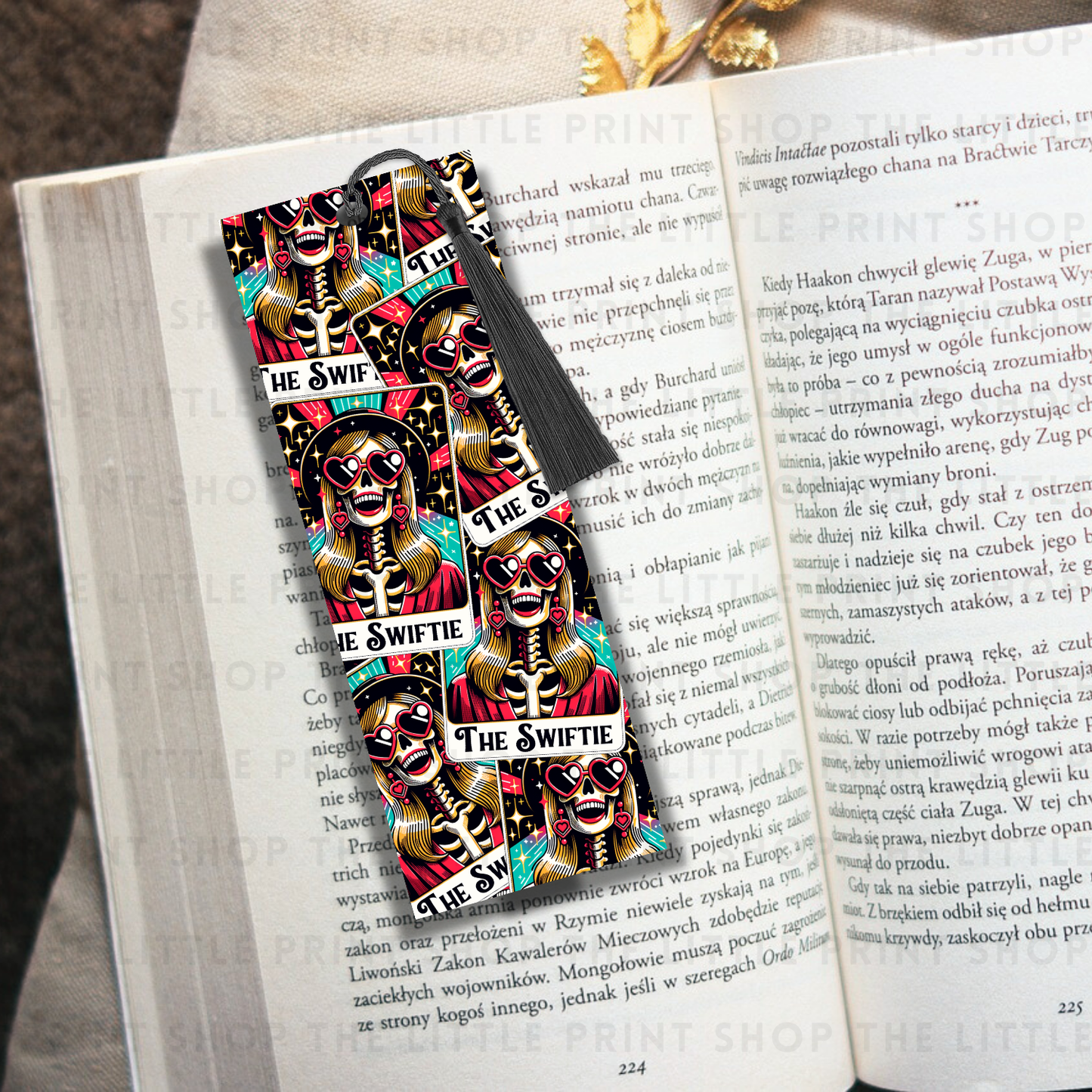 The Swiftie - UV DTF 14cm x 5cm Bookmark Decal