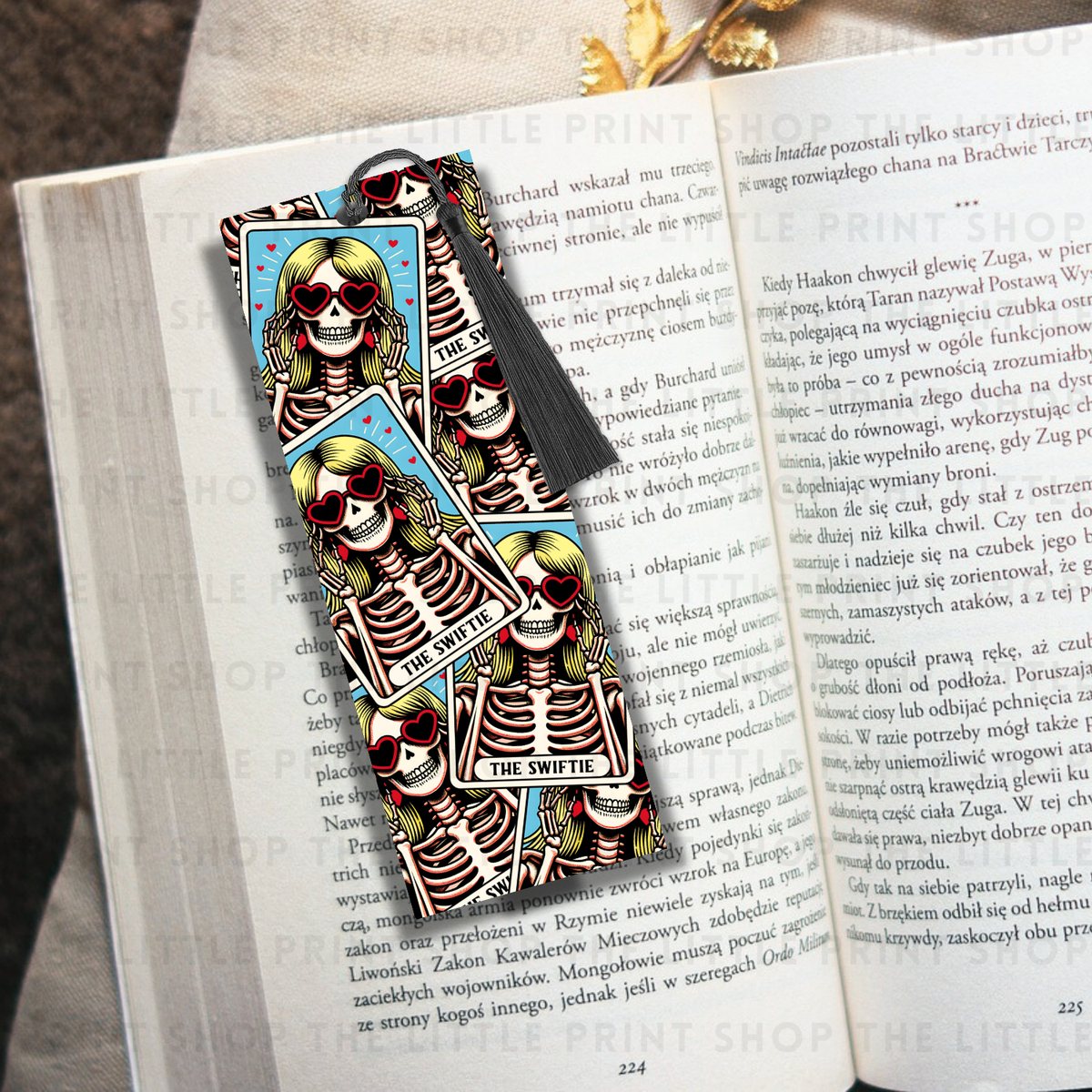 Swiftie - UV DTF 14cm x 5cm Bookmark Decal
