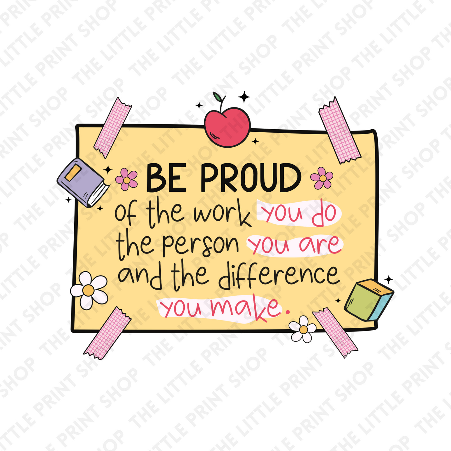 Reminder #3 - UV DTF 3 inch Decals