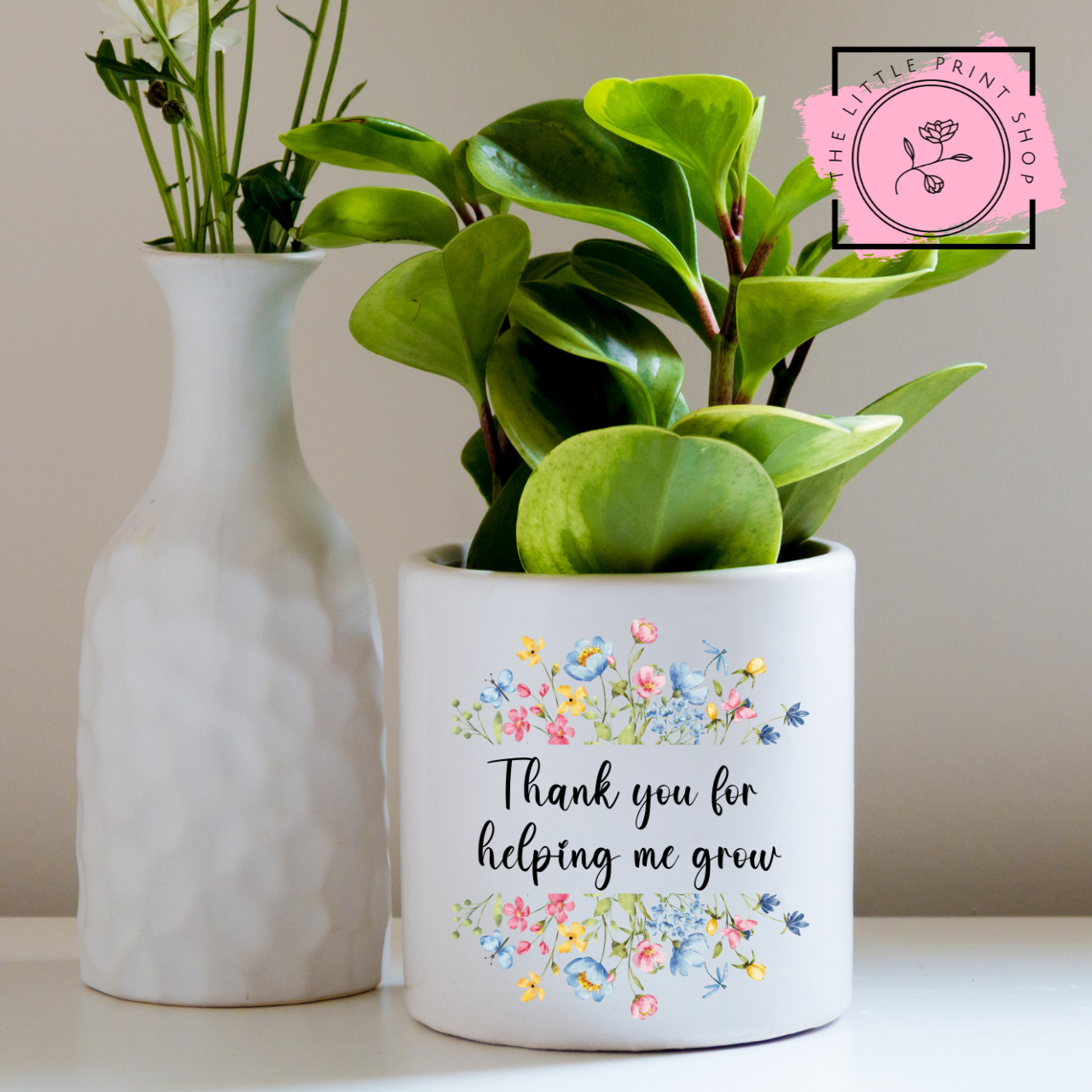 Helping Me Grow - UV DTF 4 inch Decals