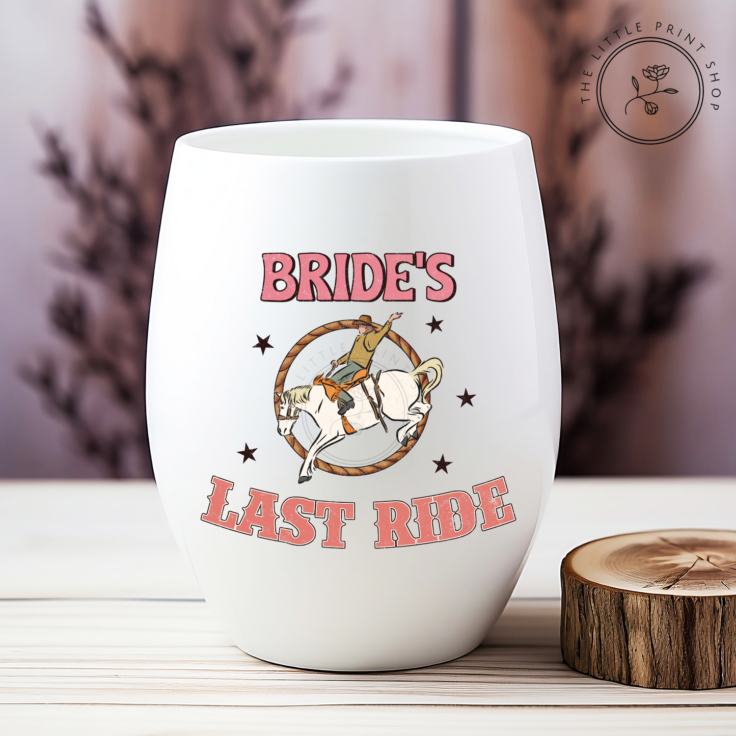 Last Ride - UV DTF 3 inch Decals