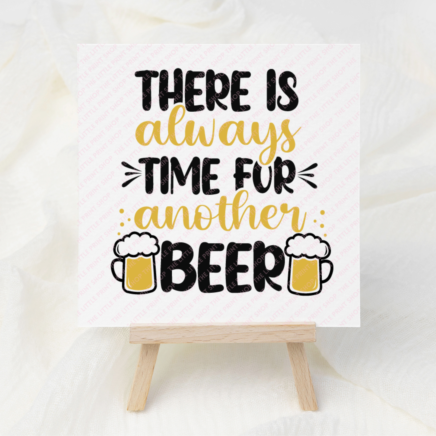 Another Beer - UV DTF 3 inch Decals