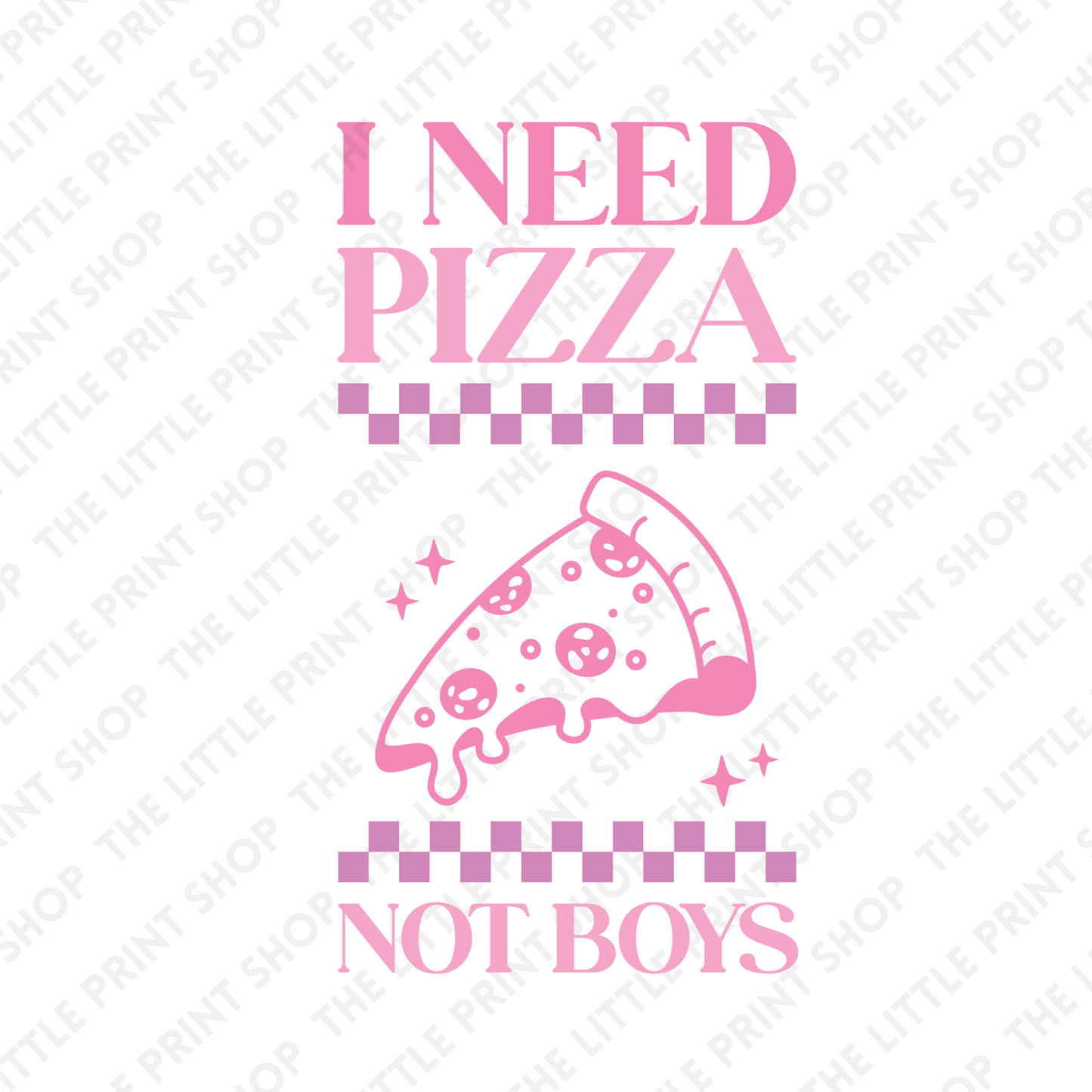 Pizza - UV DTF 3 inch Decals