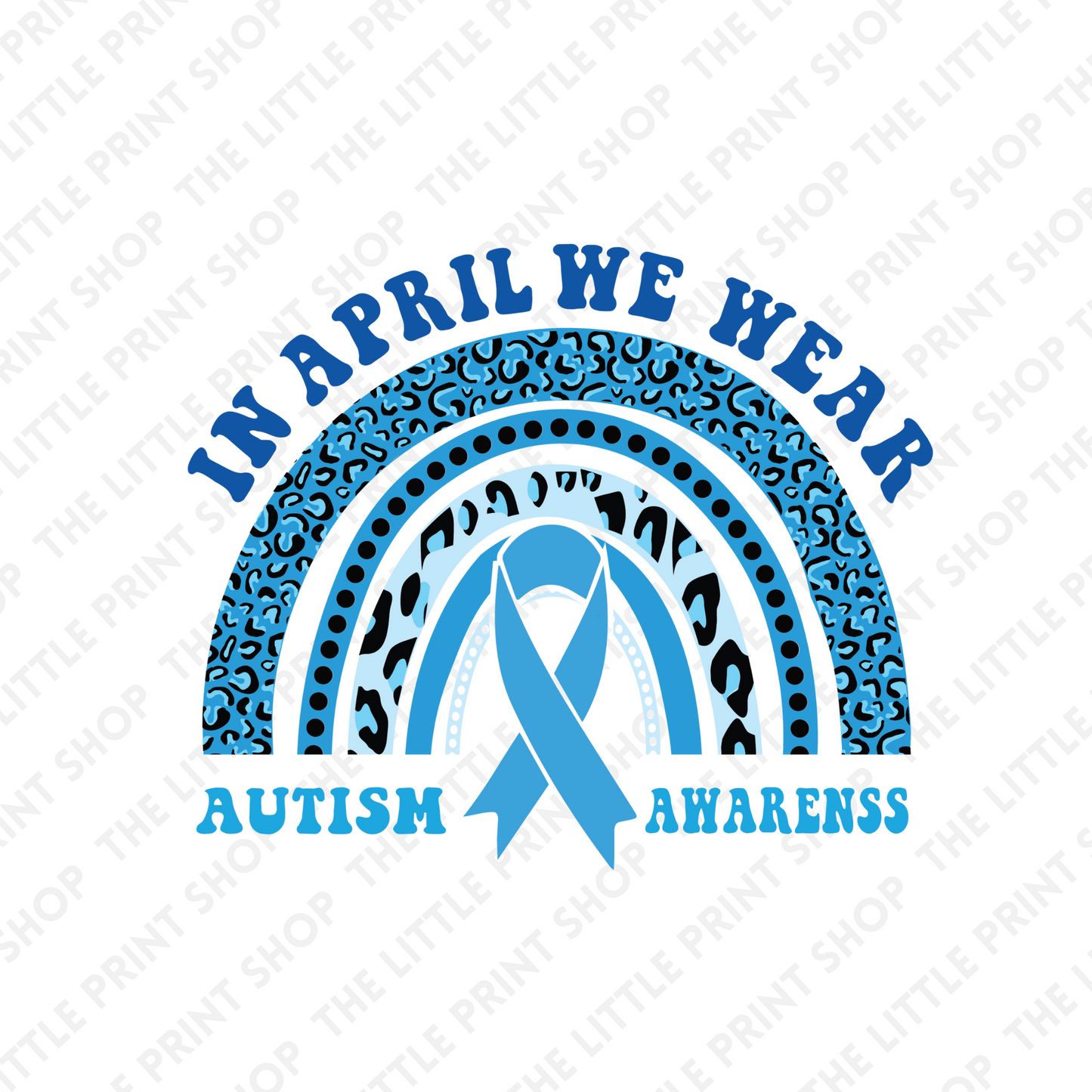 Autism Awareness - UV DTF 3 inch Decals