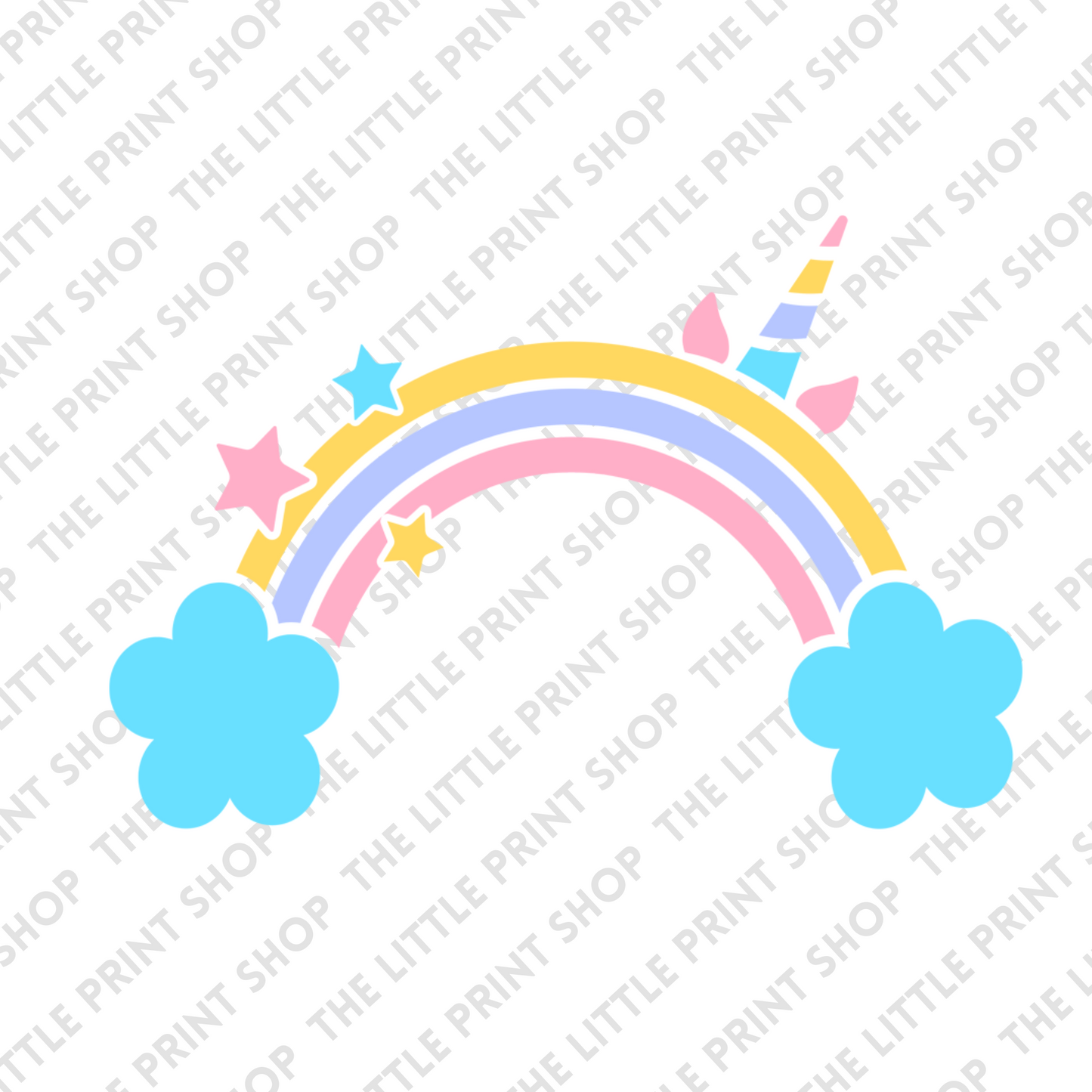 Rainbow - UV DTF 3inch Decal