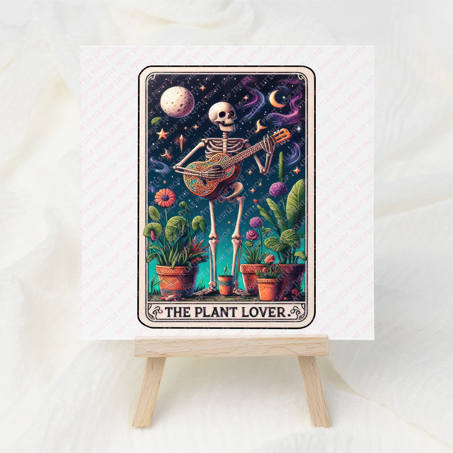 The Plant Lover - UV DTF 3 inch Decals