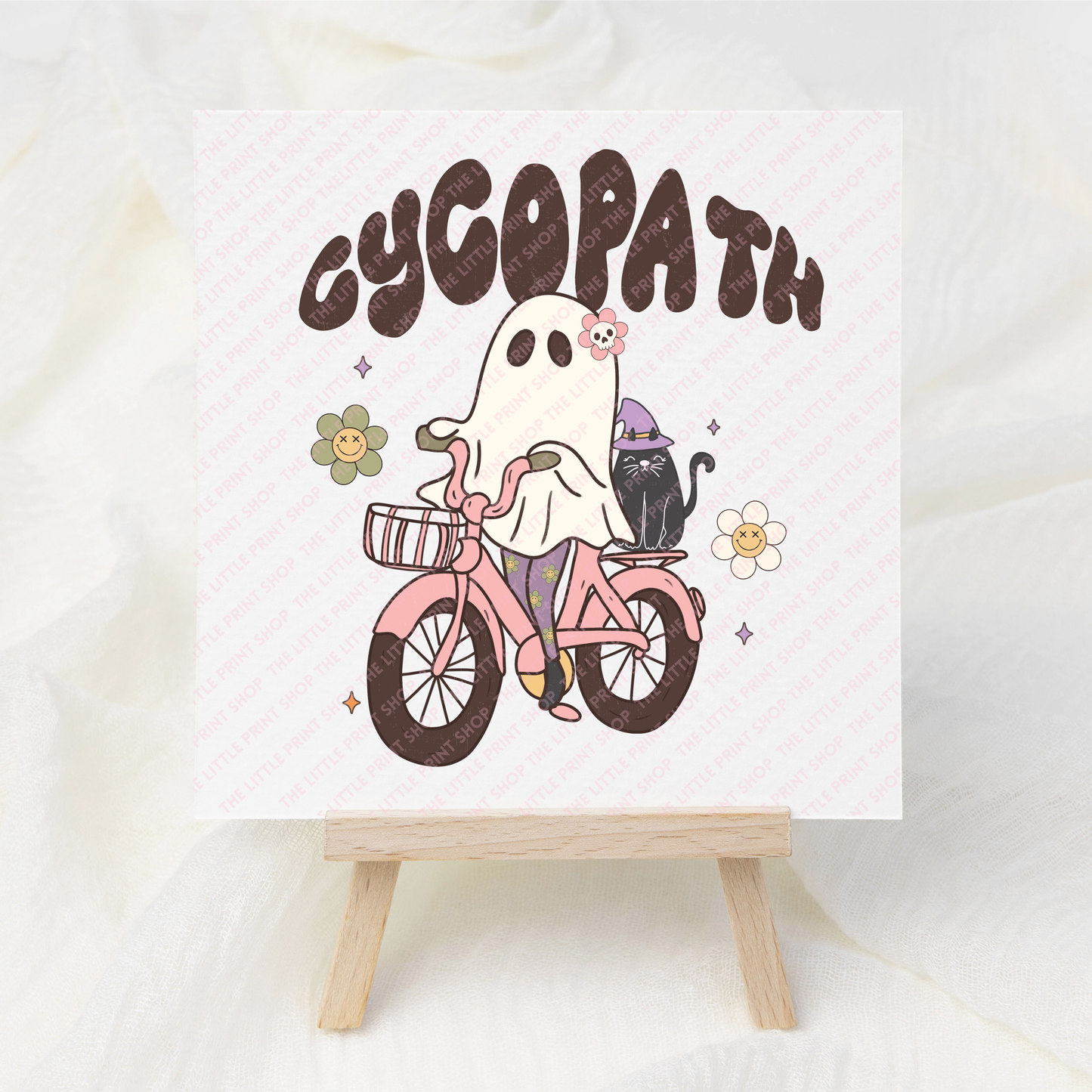 Cycopath - UV DTF 3 inch Decal