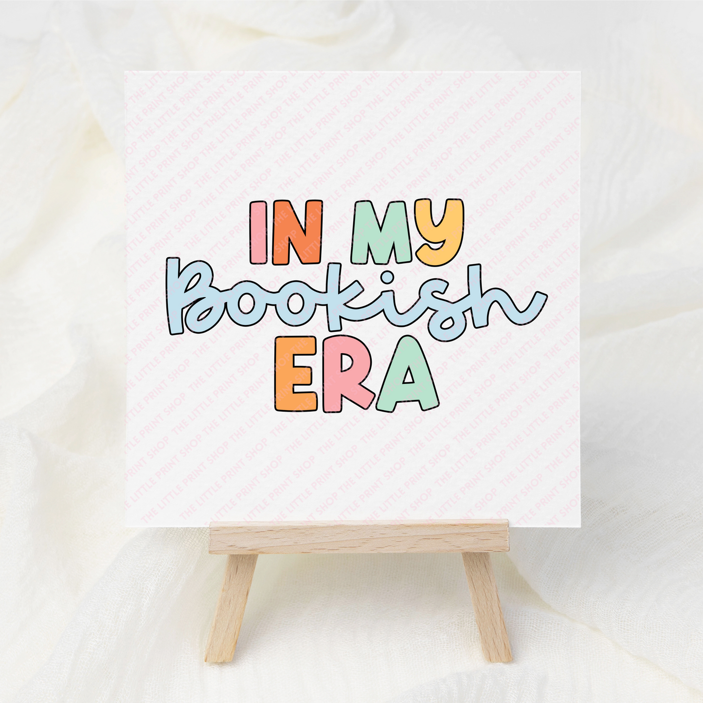 Bookish Era - UV DTF 3 inch Decals