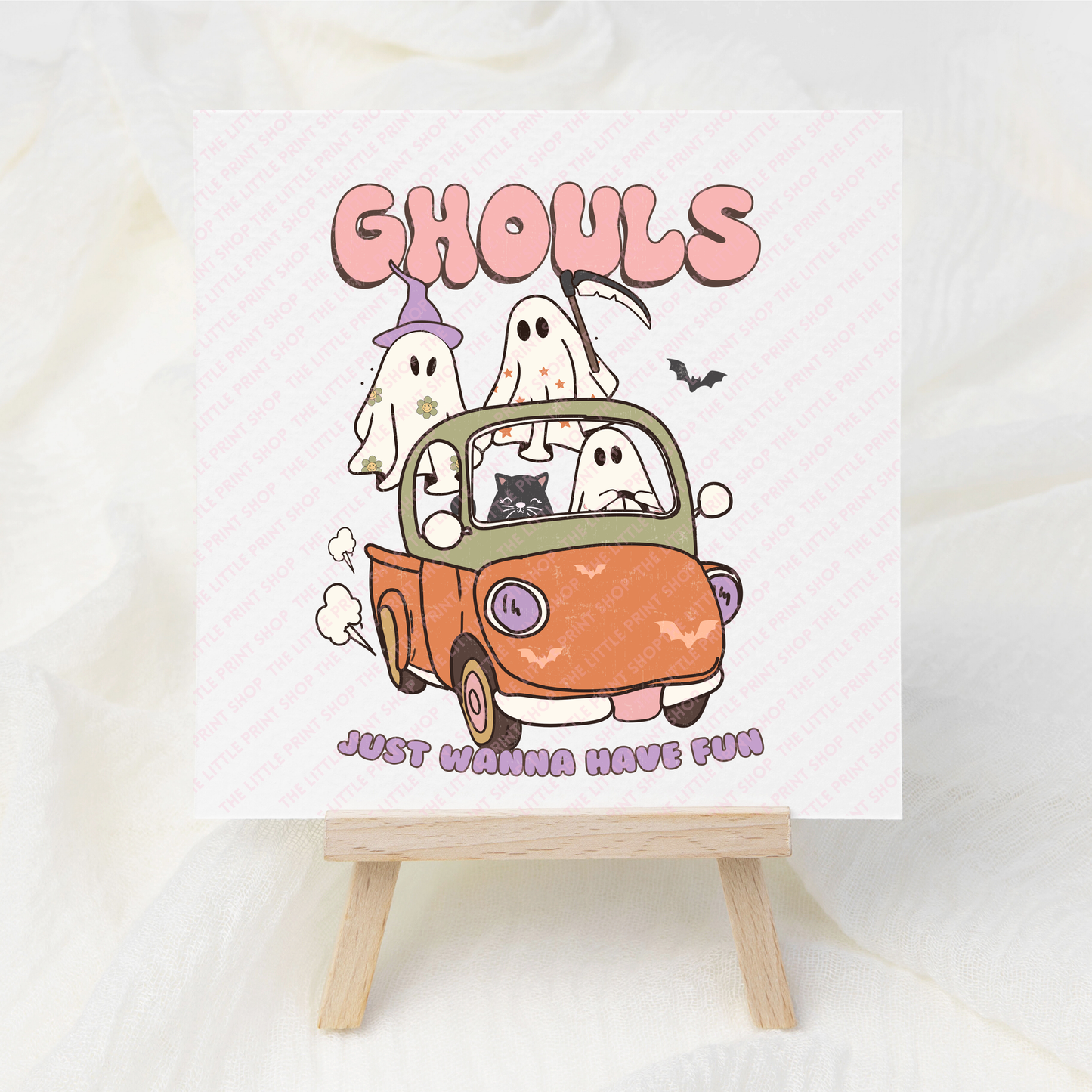 Ghouls - UV DTF 3 inch Decal
