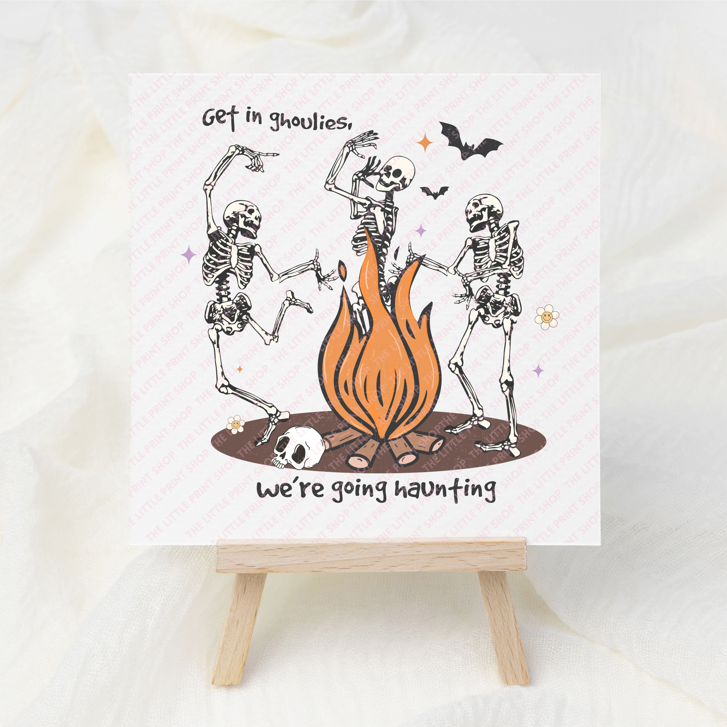 Skeletons - UV DTF 3 inch Decal