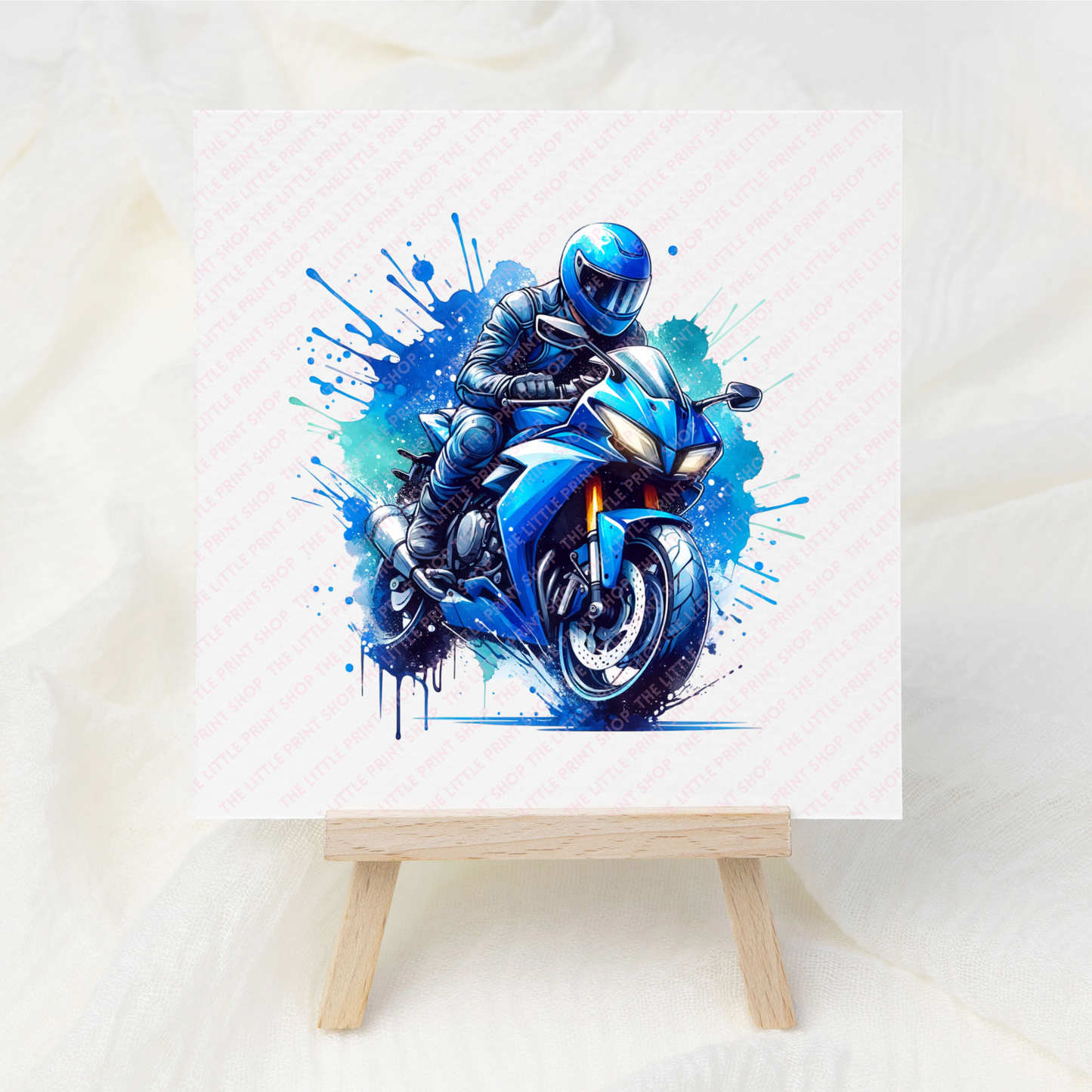 Motorbike - UV DTF 3 inch Decals