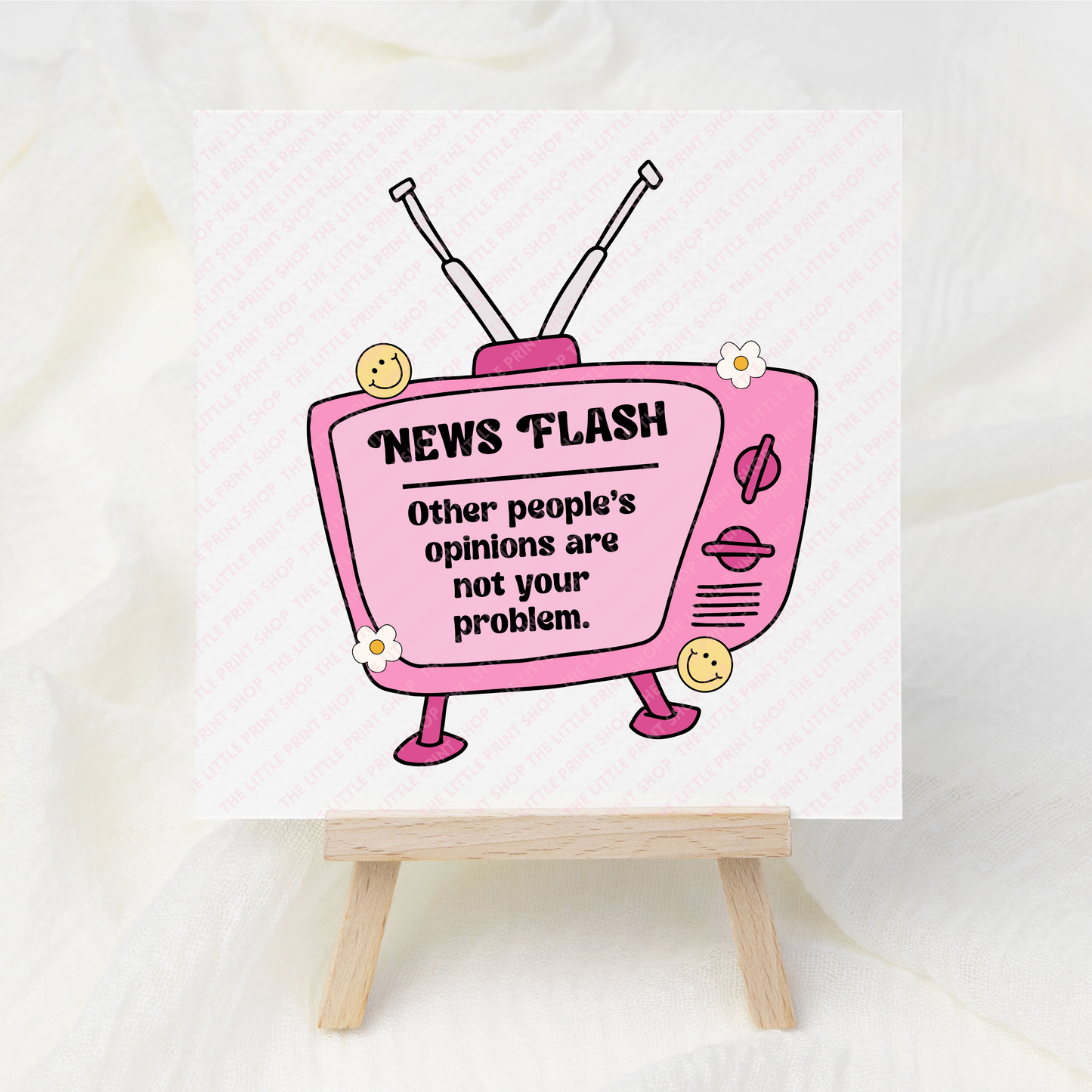 Newsflash - UV DTF 3 inch Decals