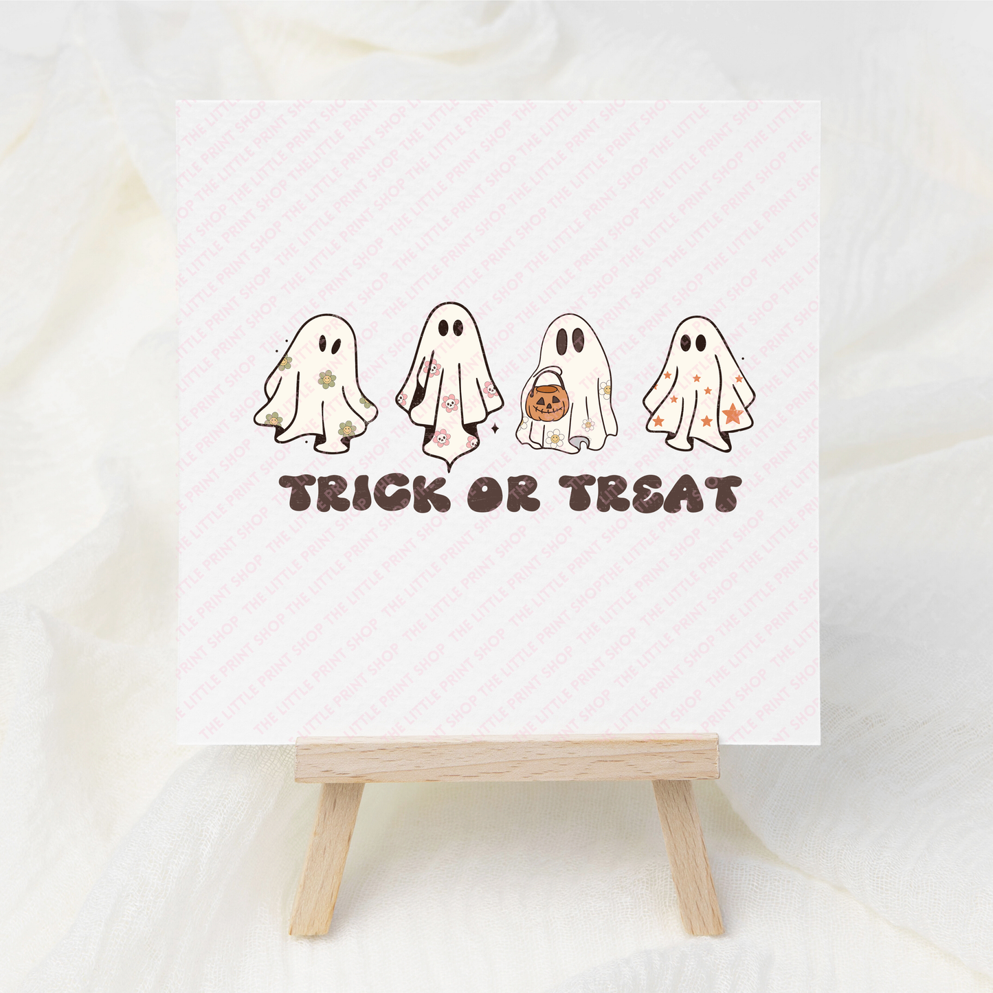 Trick Or Treat - UV DTF 3 inch Decal