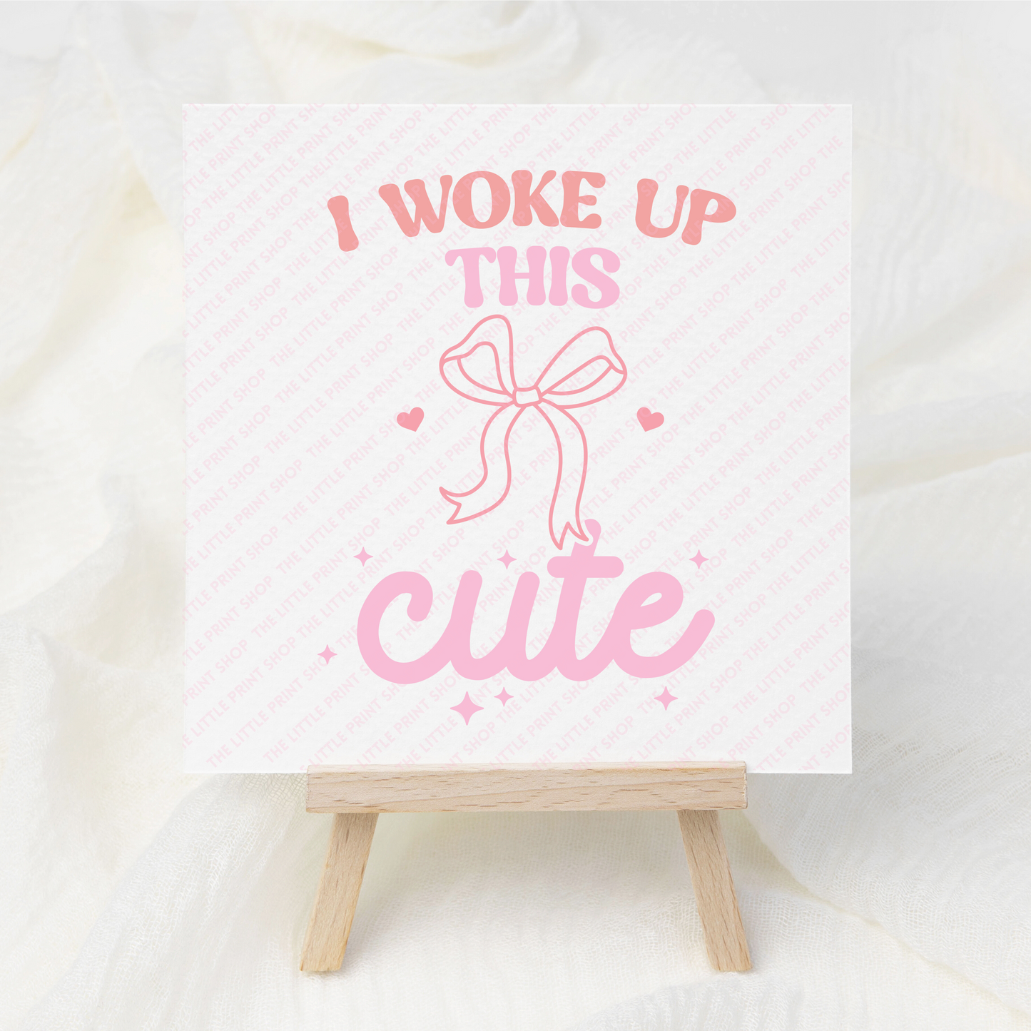 Cute - UV DTF 3 inch Decals