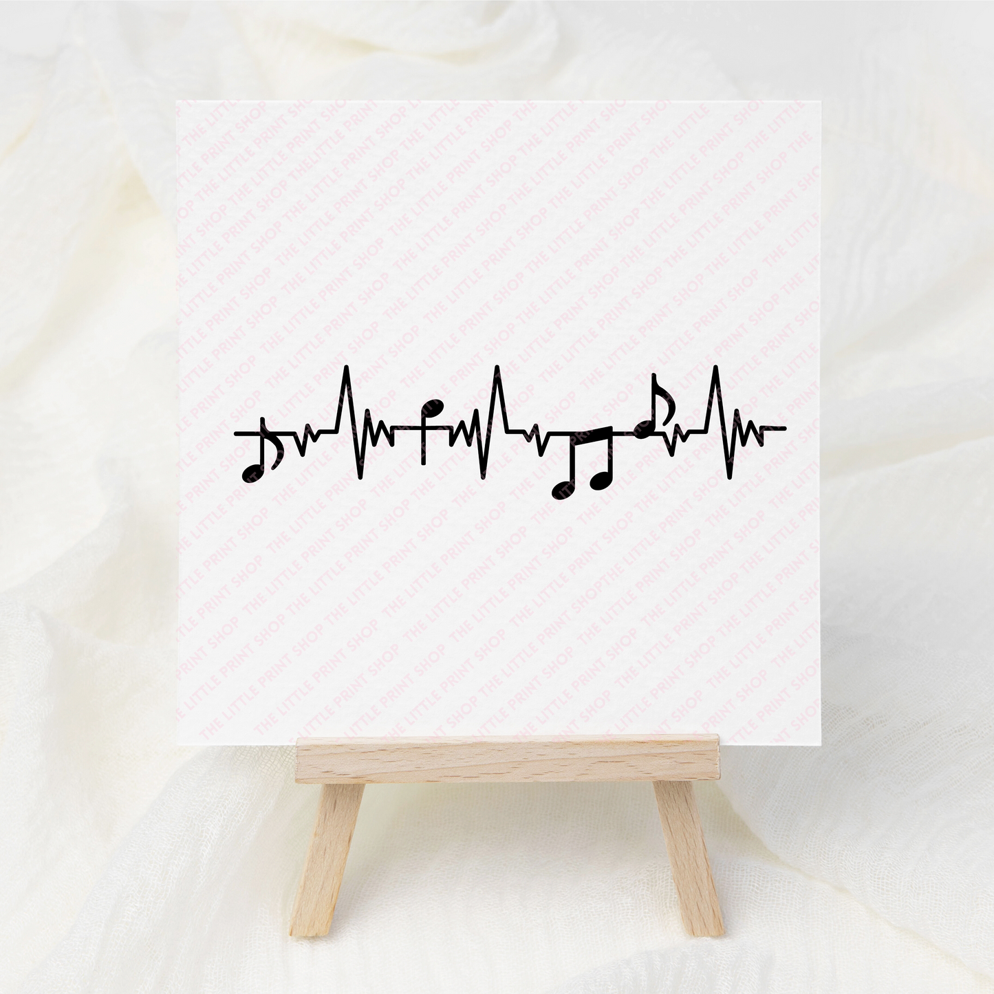 Music Notes - UV DTF 3 inch Decals