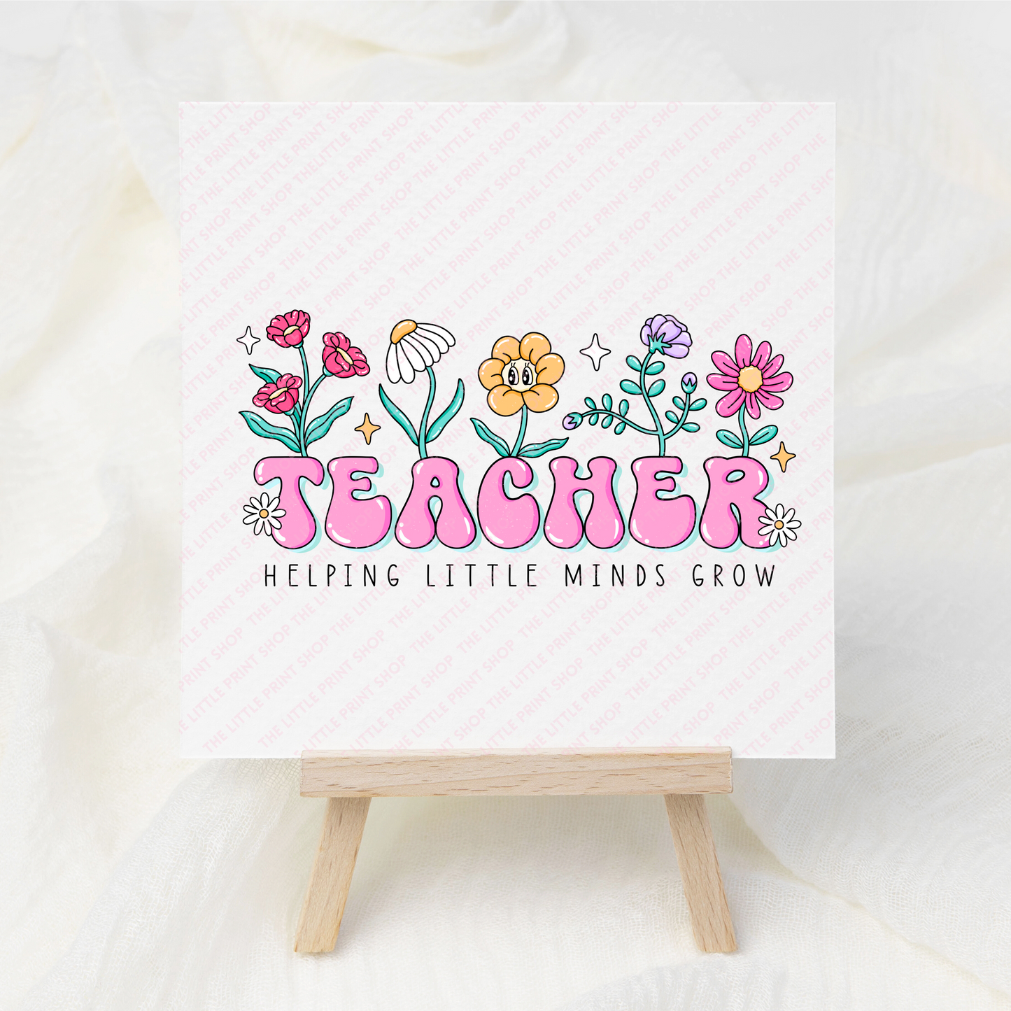 Teacher - UV DTF 3 inch Decals