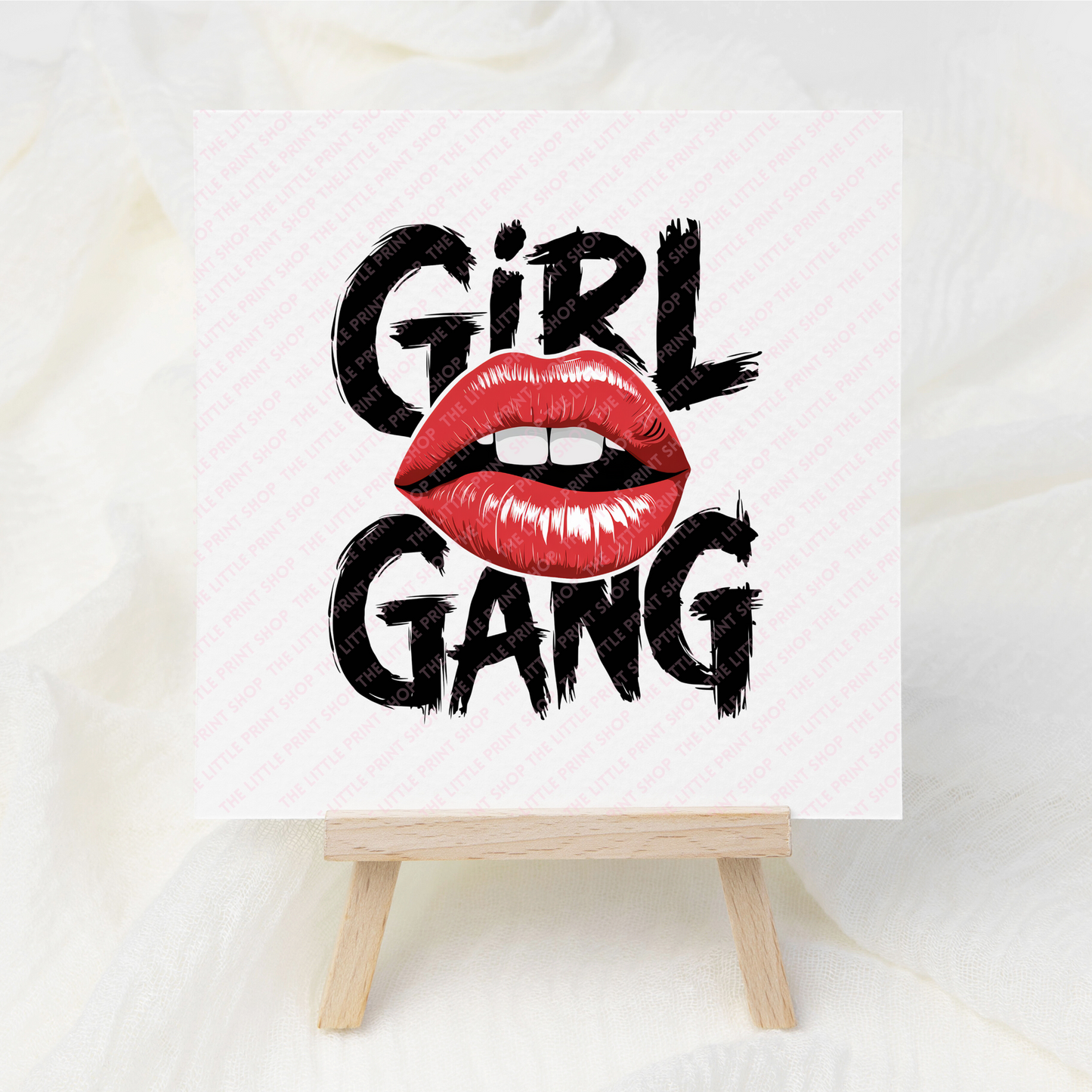 Girl Gang - UV DTF 3 inch Decals