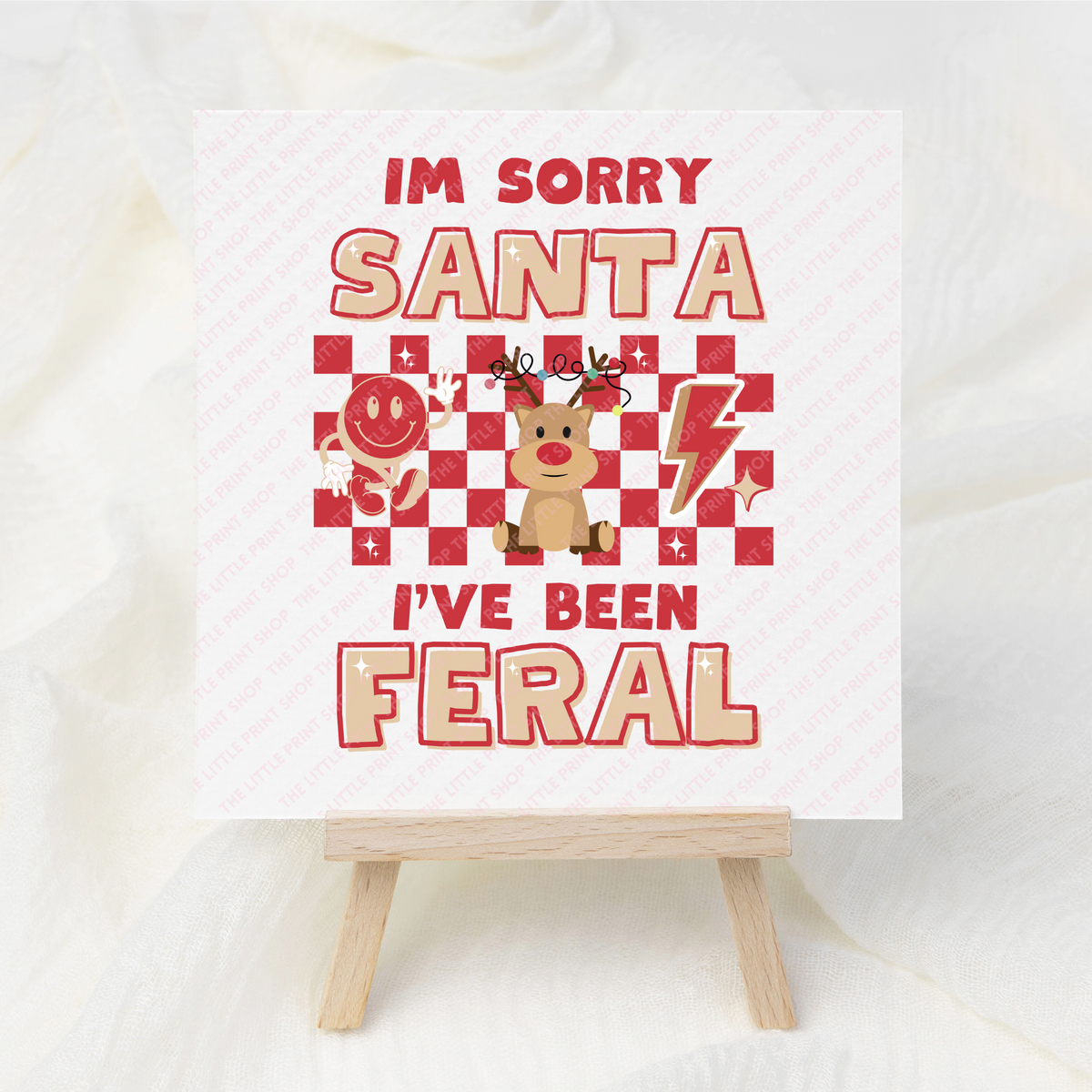 I've Been Feral - UV DTF 3 inch Decal