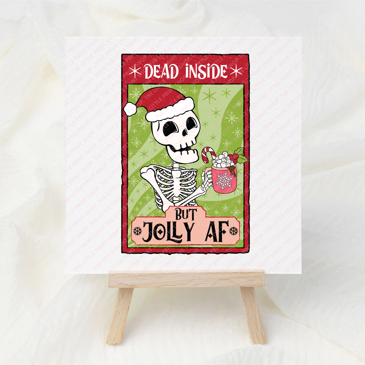Jolly AF - UV DTF 3 inch Decal