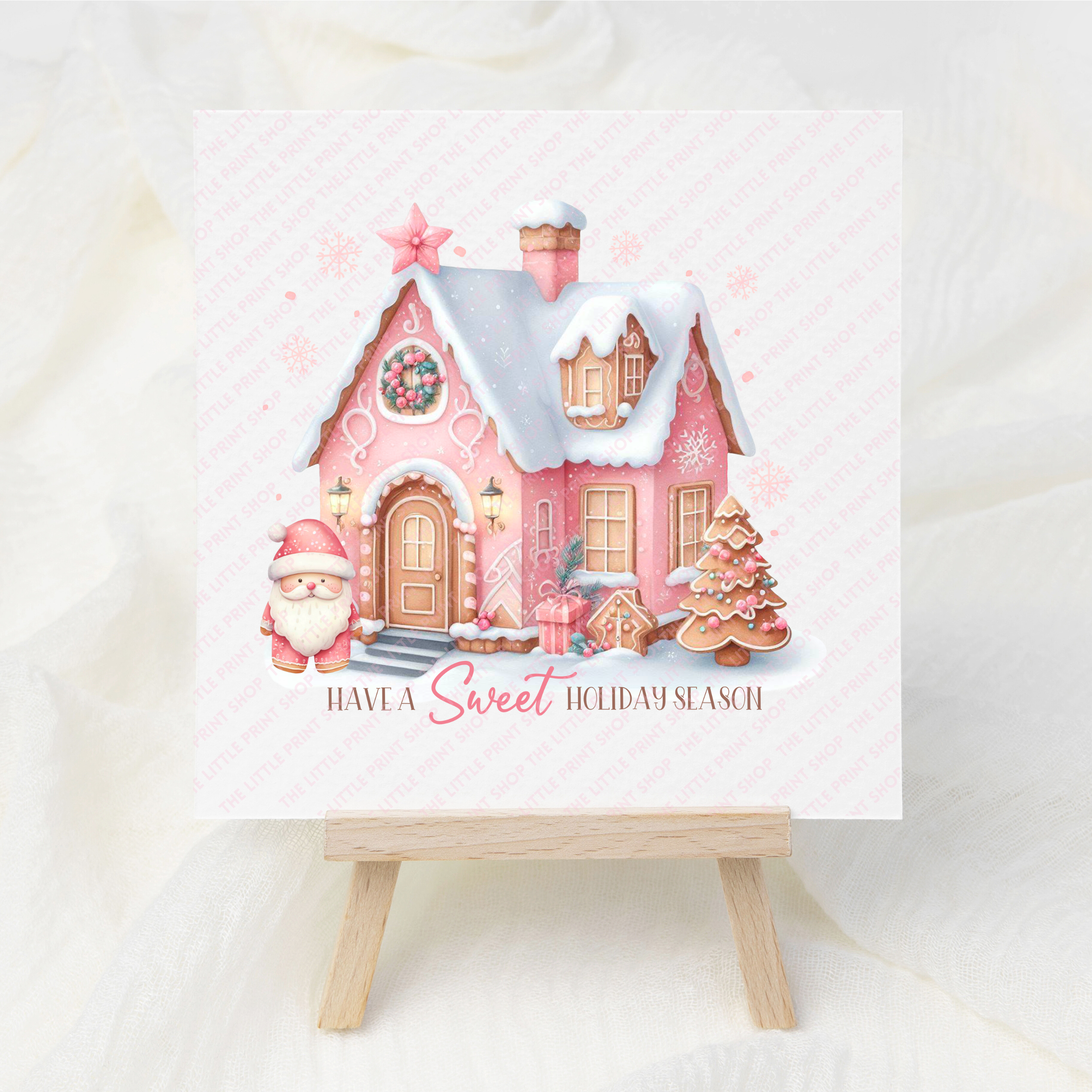 Pink House - UV DTF 3 inch Decal – Little Print Shop