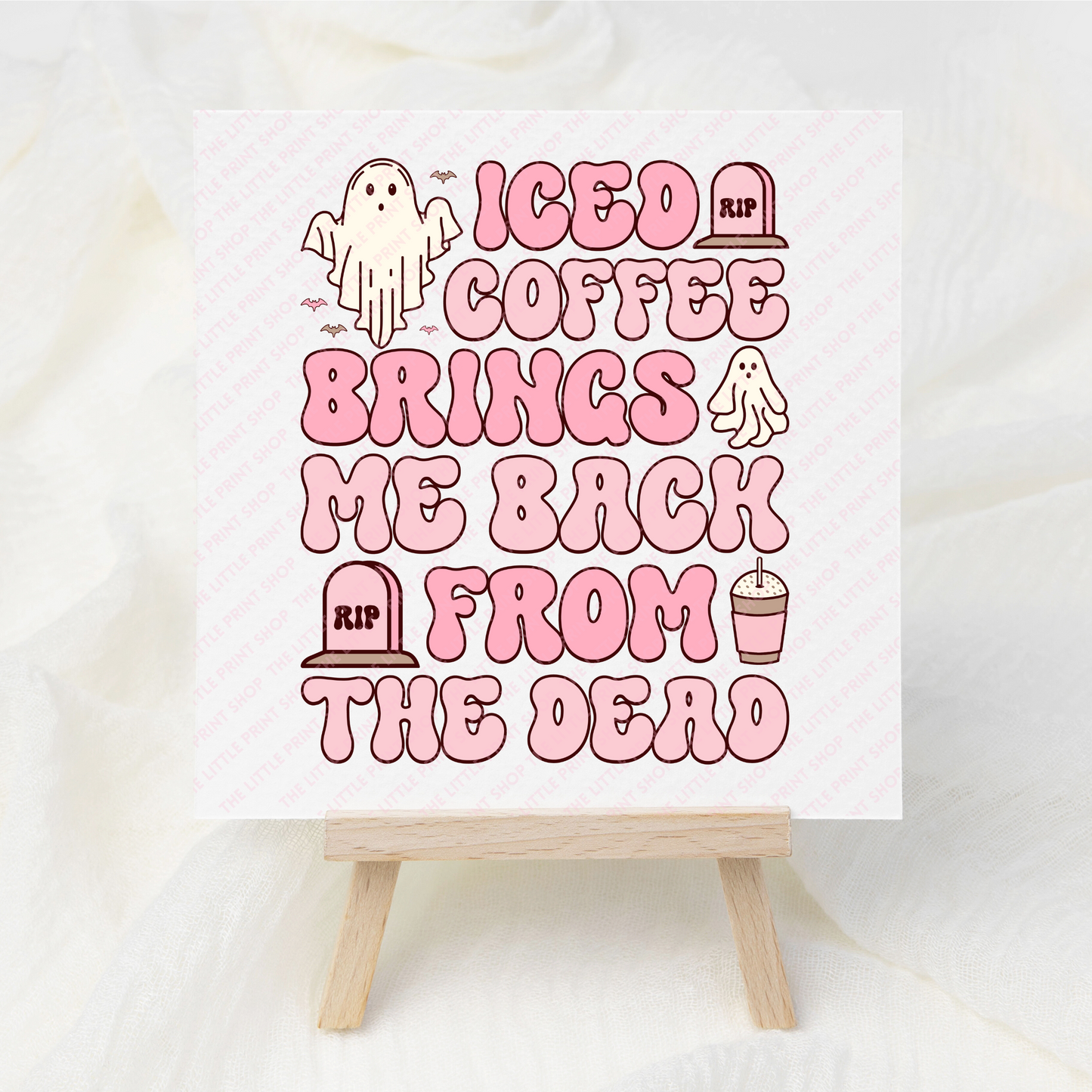 Brings Me Back - UV DTF 3 inch Decals