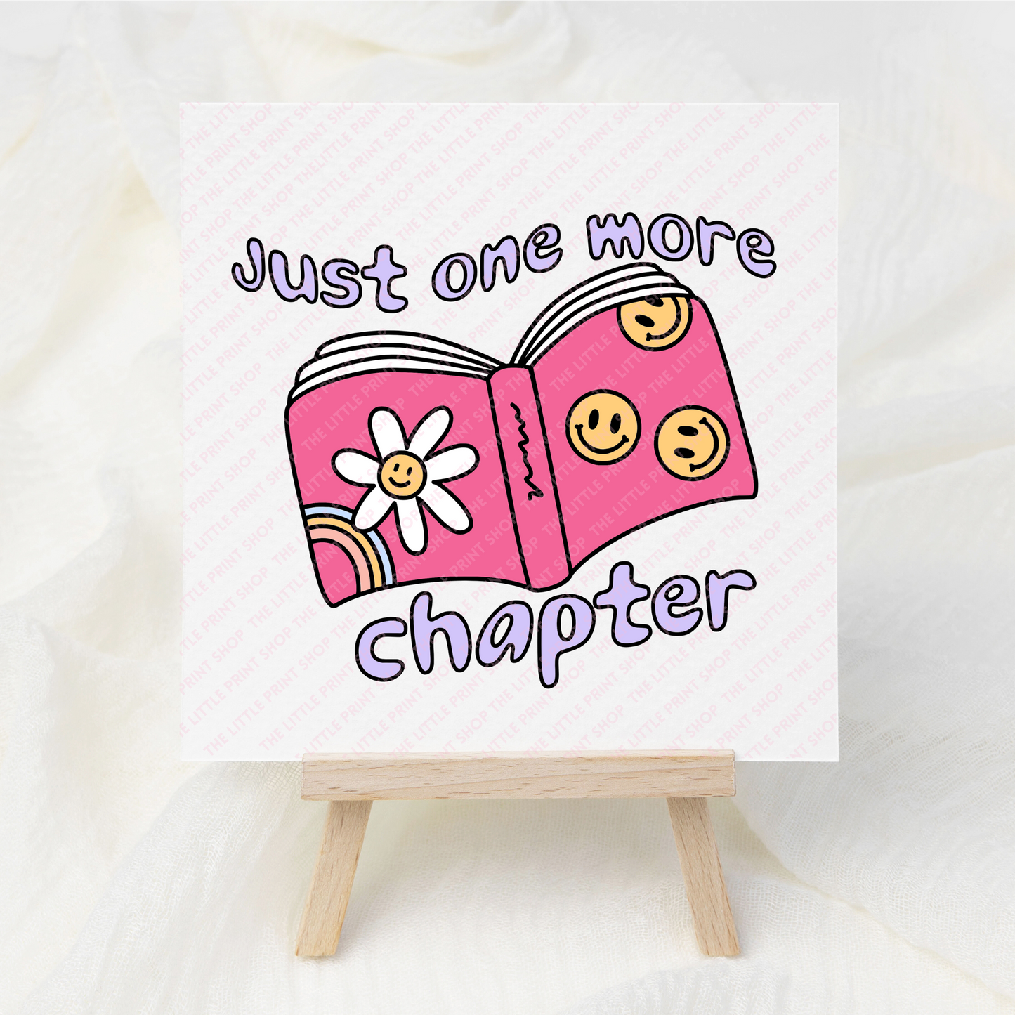 Chapter - UV DTF 3 inch Decals