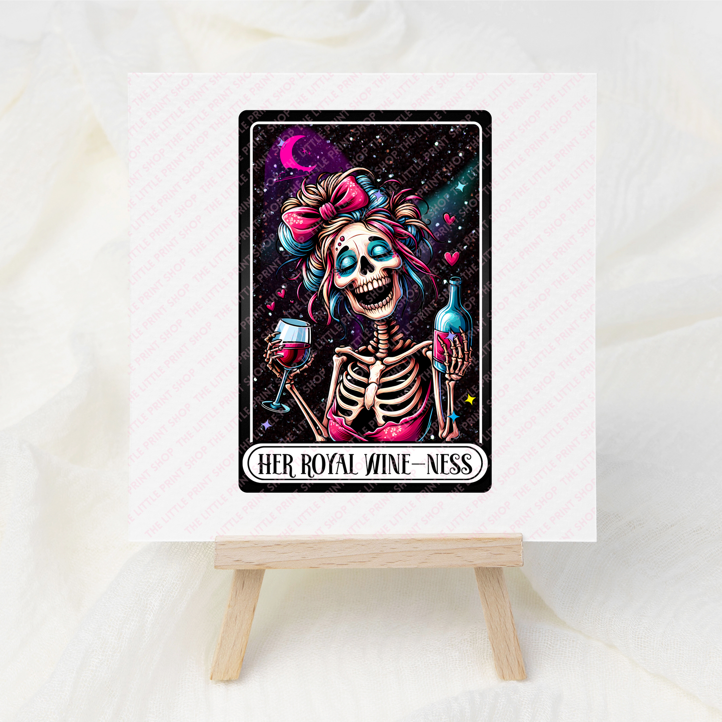 Her Royal - UV DTF 3 inch Decals