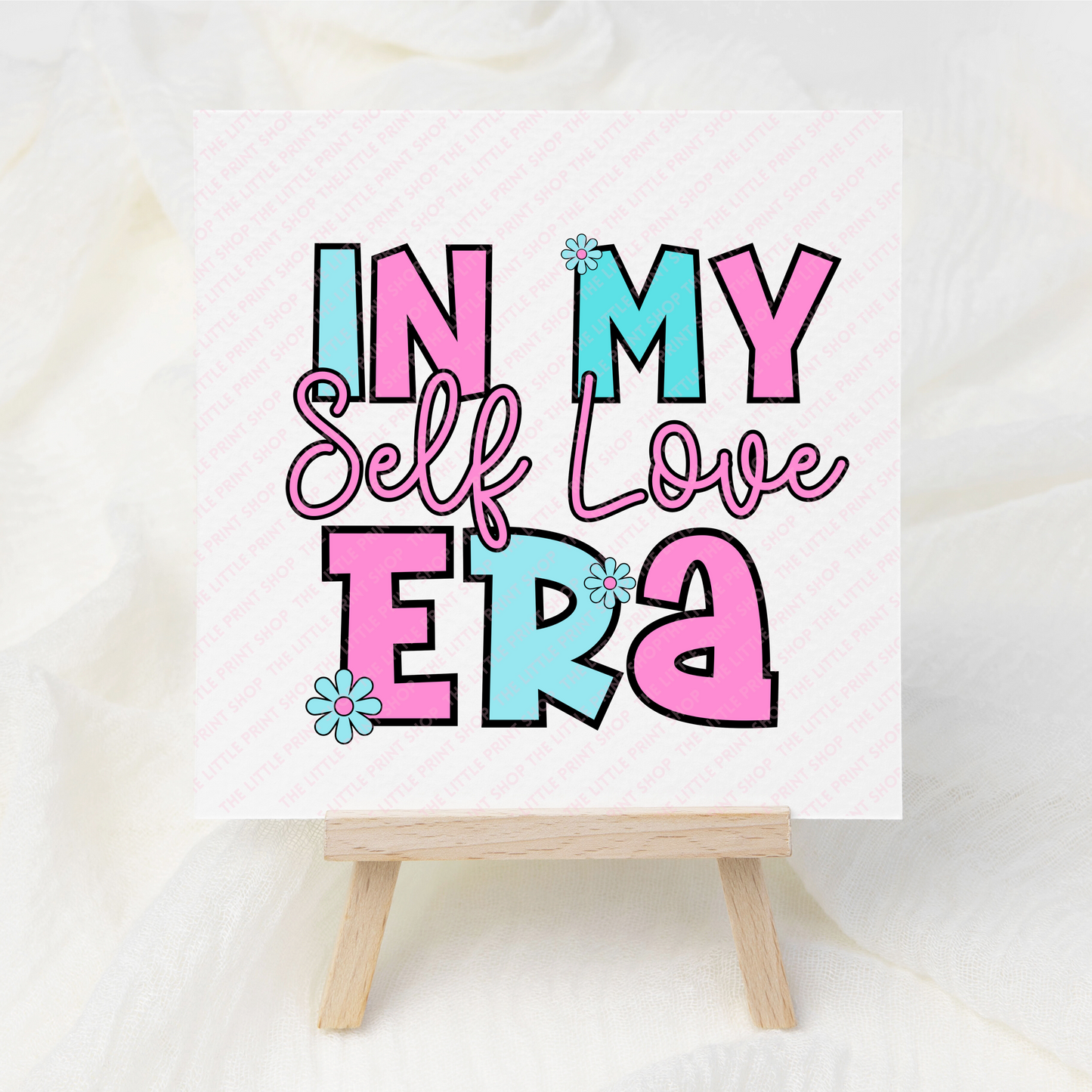 Self Love Era - UV DTF 3 inch Decals
