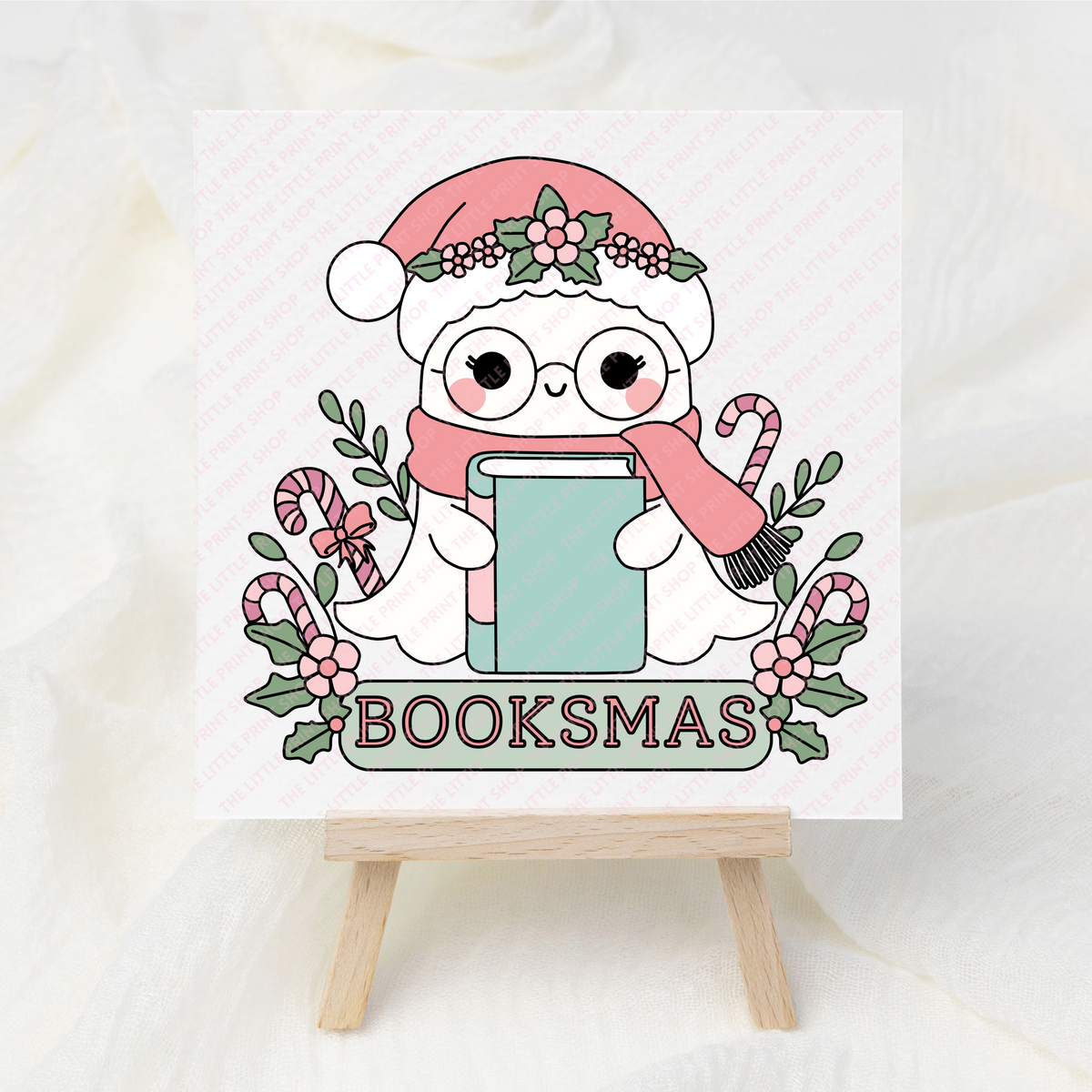Bookmas - UV DTF 3 inch Decal
