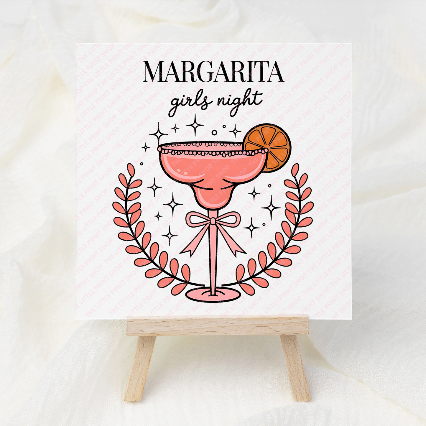 Margarita - UV DTF 3 inch Decals