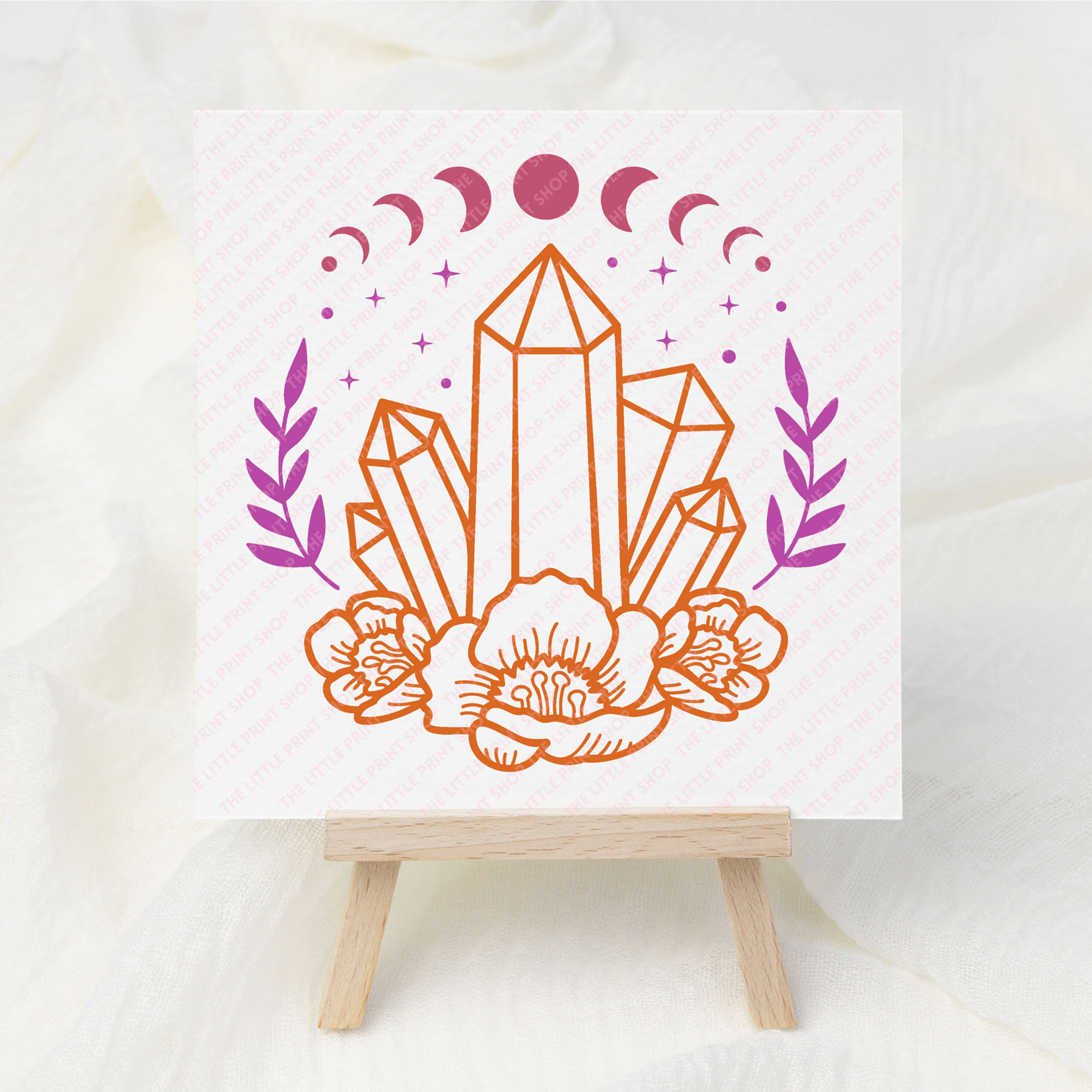 Crystals - UV DTF 3 inch Decals