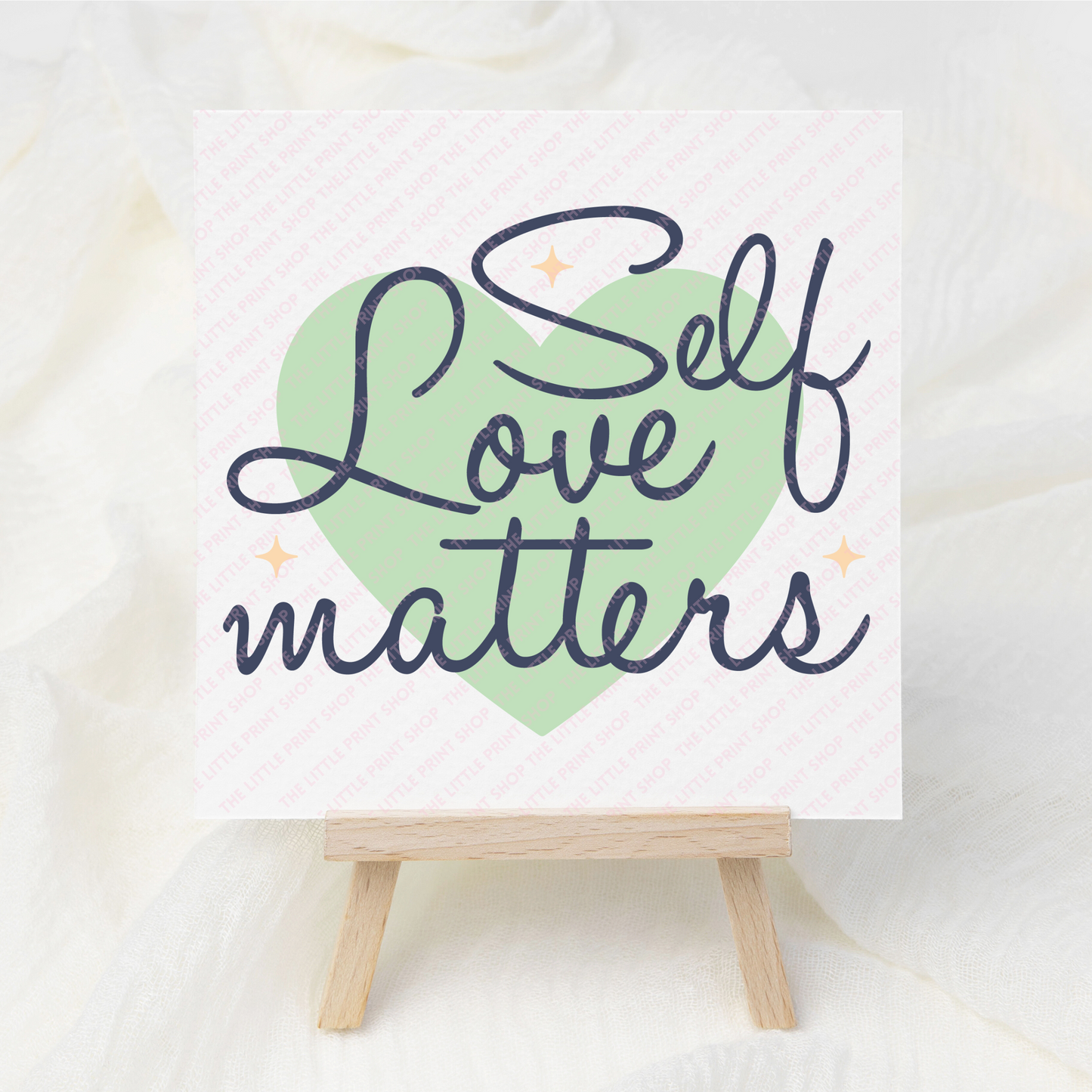 Self Love Matters - UV DTF 3 inch Decals