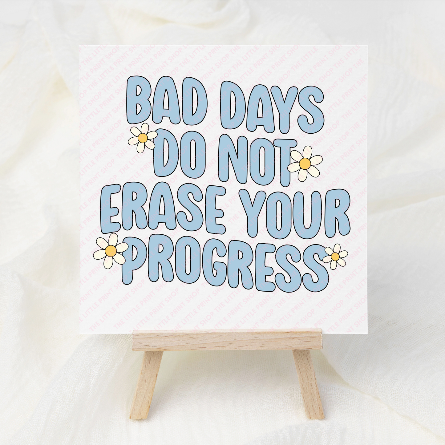 Bad Days - UV DTF 3 inch Decals