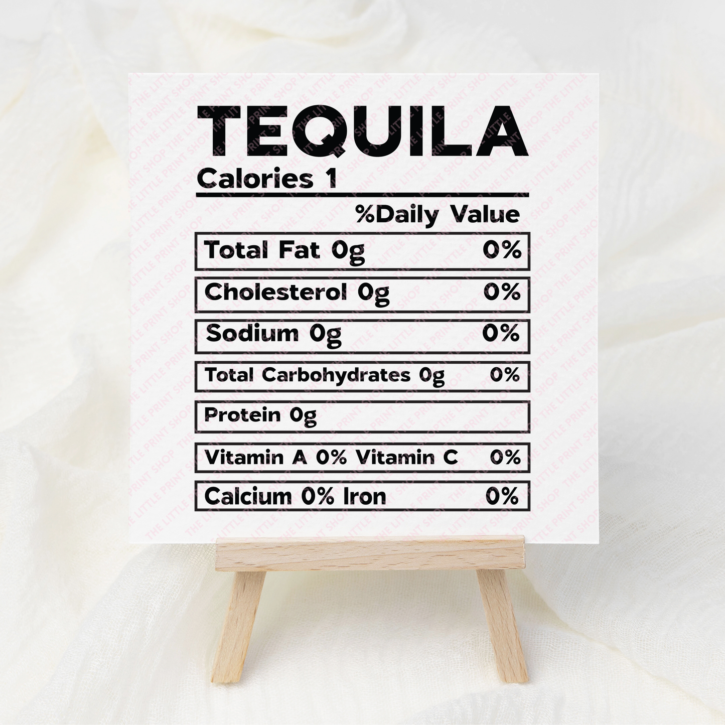 Tequila - UV DTF 3 inch Decals