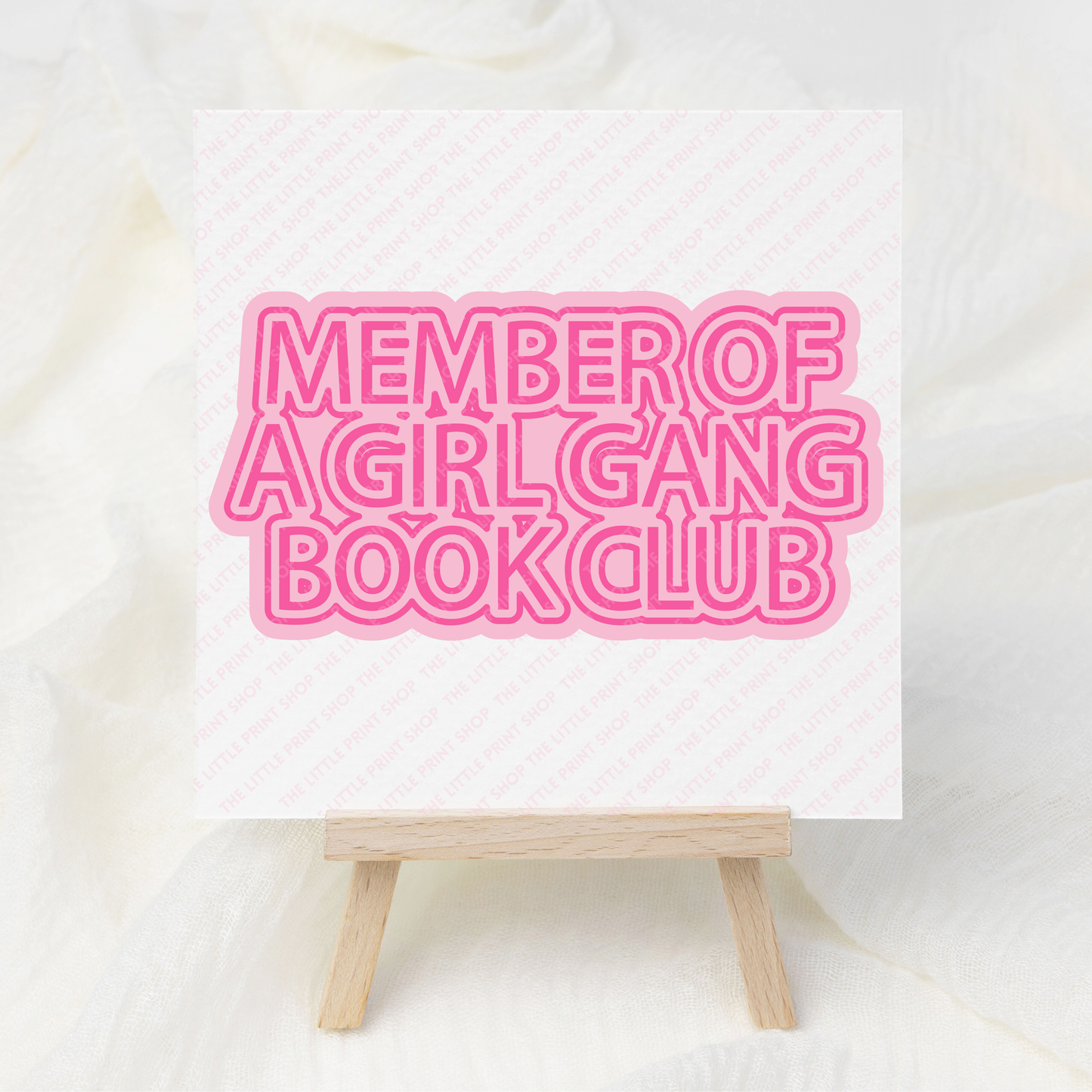 Member - UV DTF 3 inch Decals