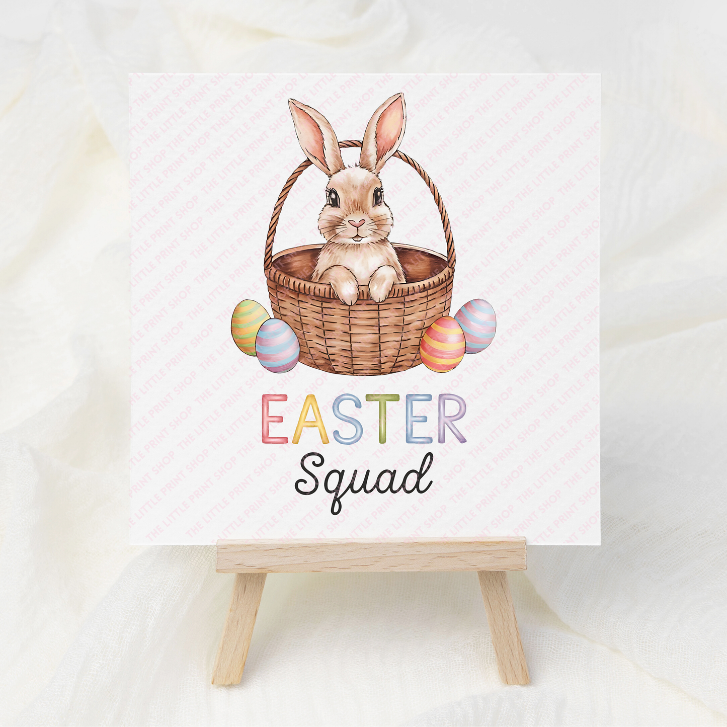 Easter Squad - UV DTF 3 inch Decals