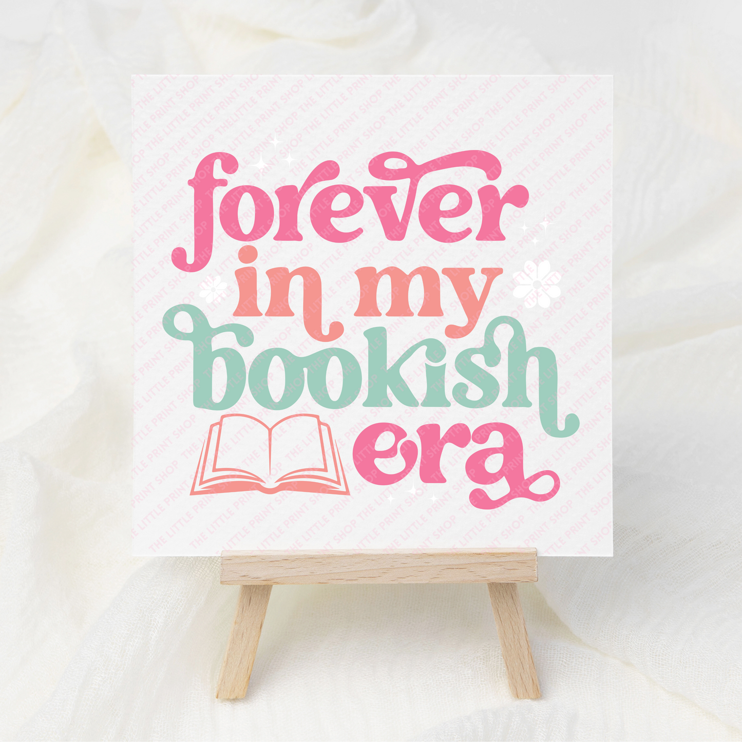 Bookish - UV DTF 3 inch Decals