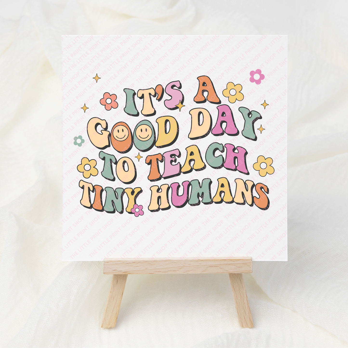 Tiny Humans - UV DTF 3 inch Decals