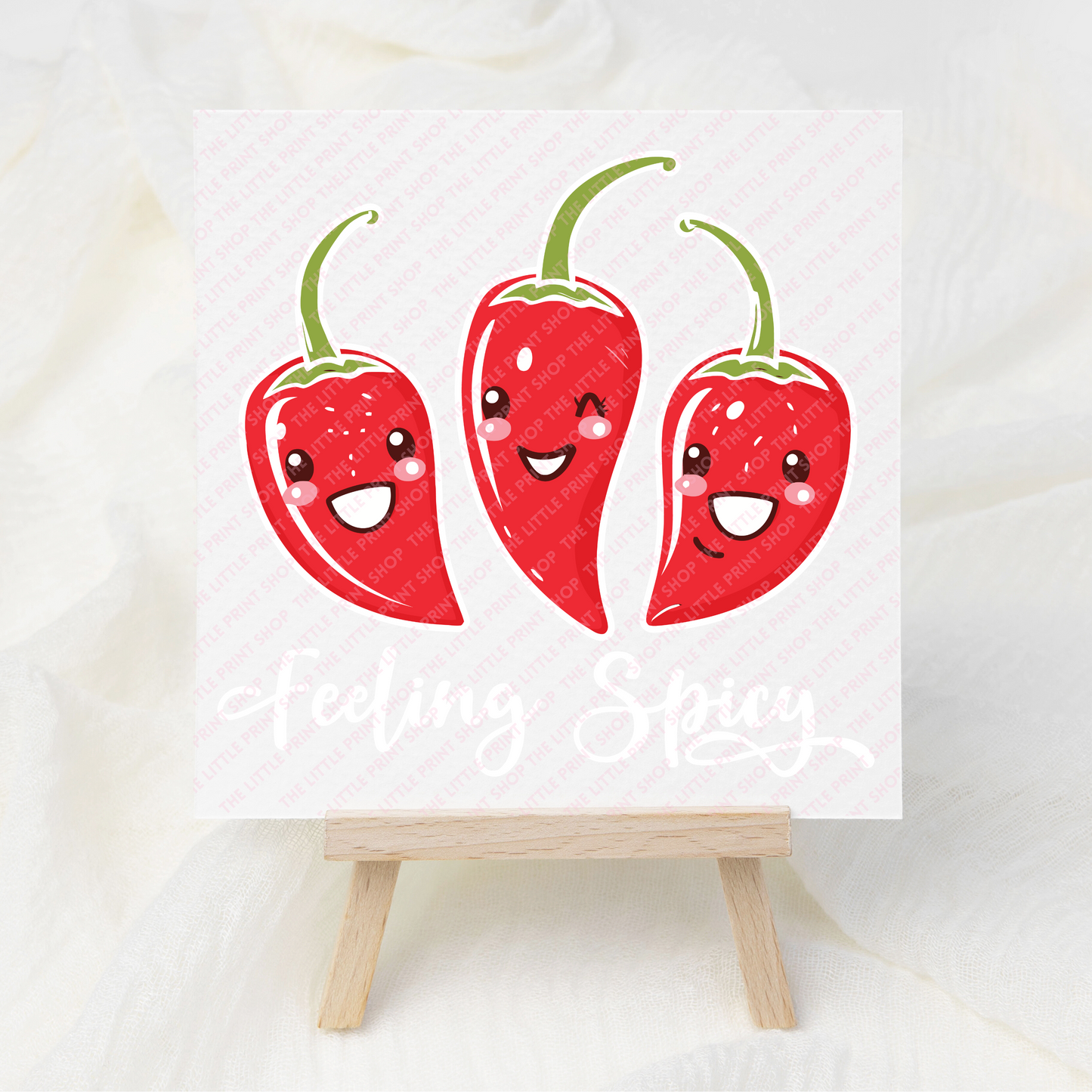 Feeling Spicey - UV DTF 3 inch Decals