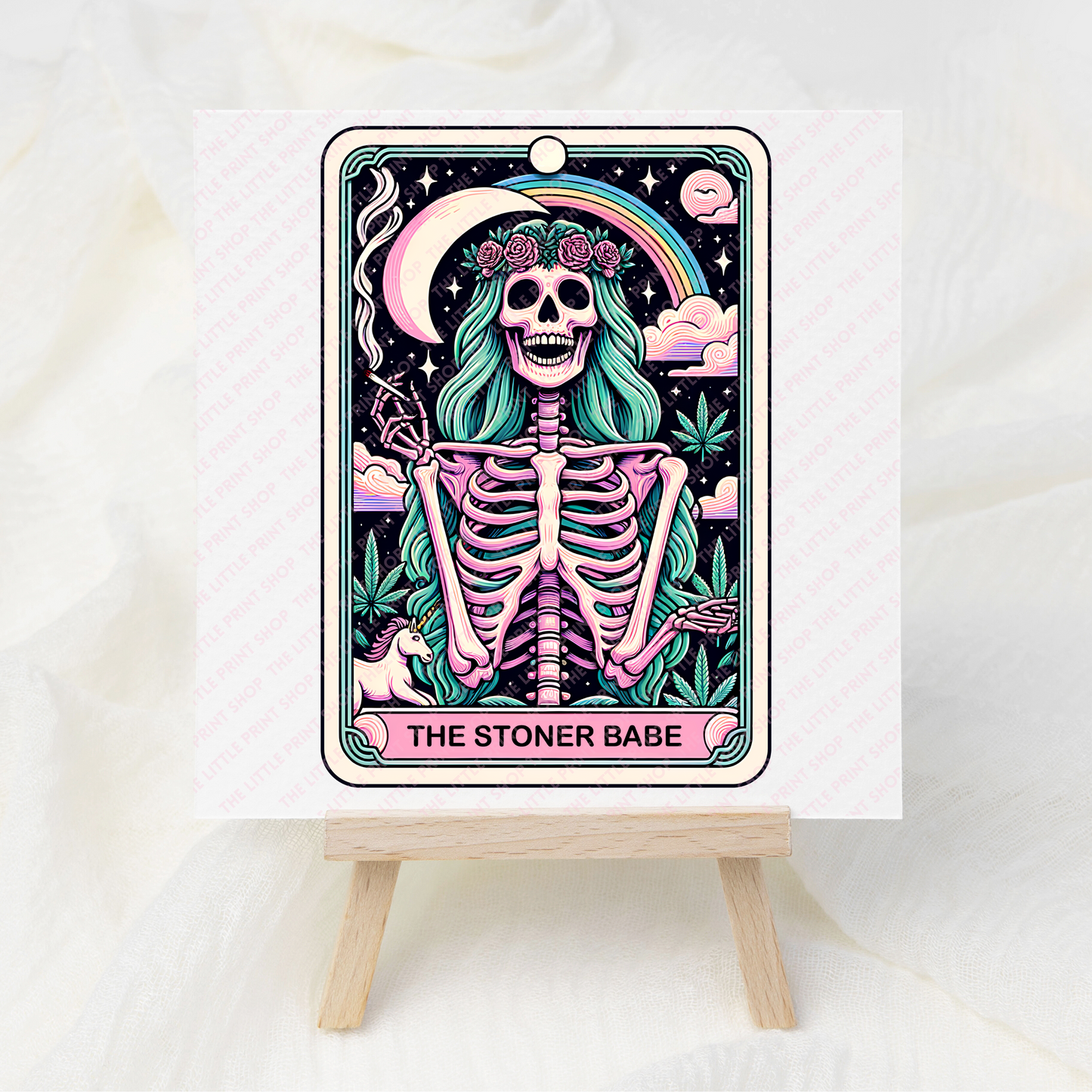 Stoner - UV DTF 3 inch Decals