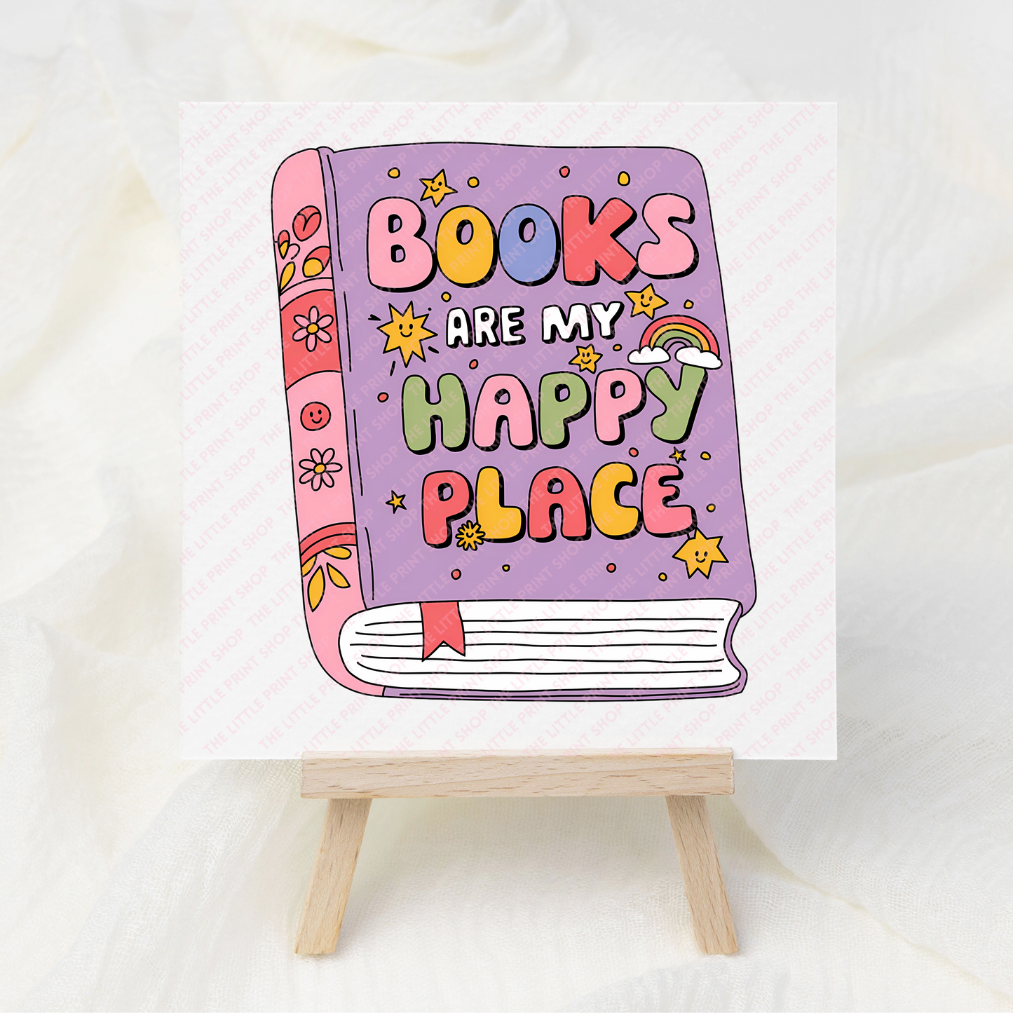 Happy Place - UV DTF 3 inch Decals