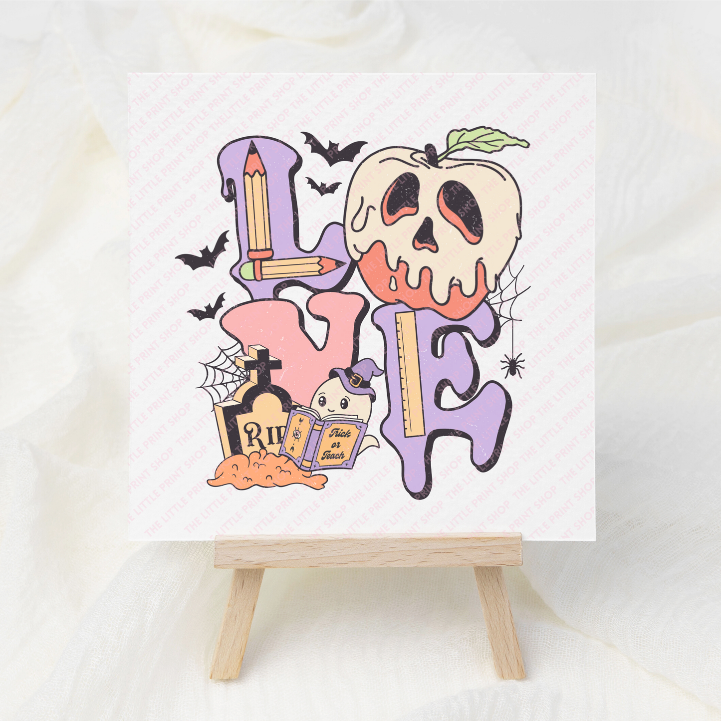 Love - UV DTF 3 inch Decal