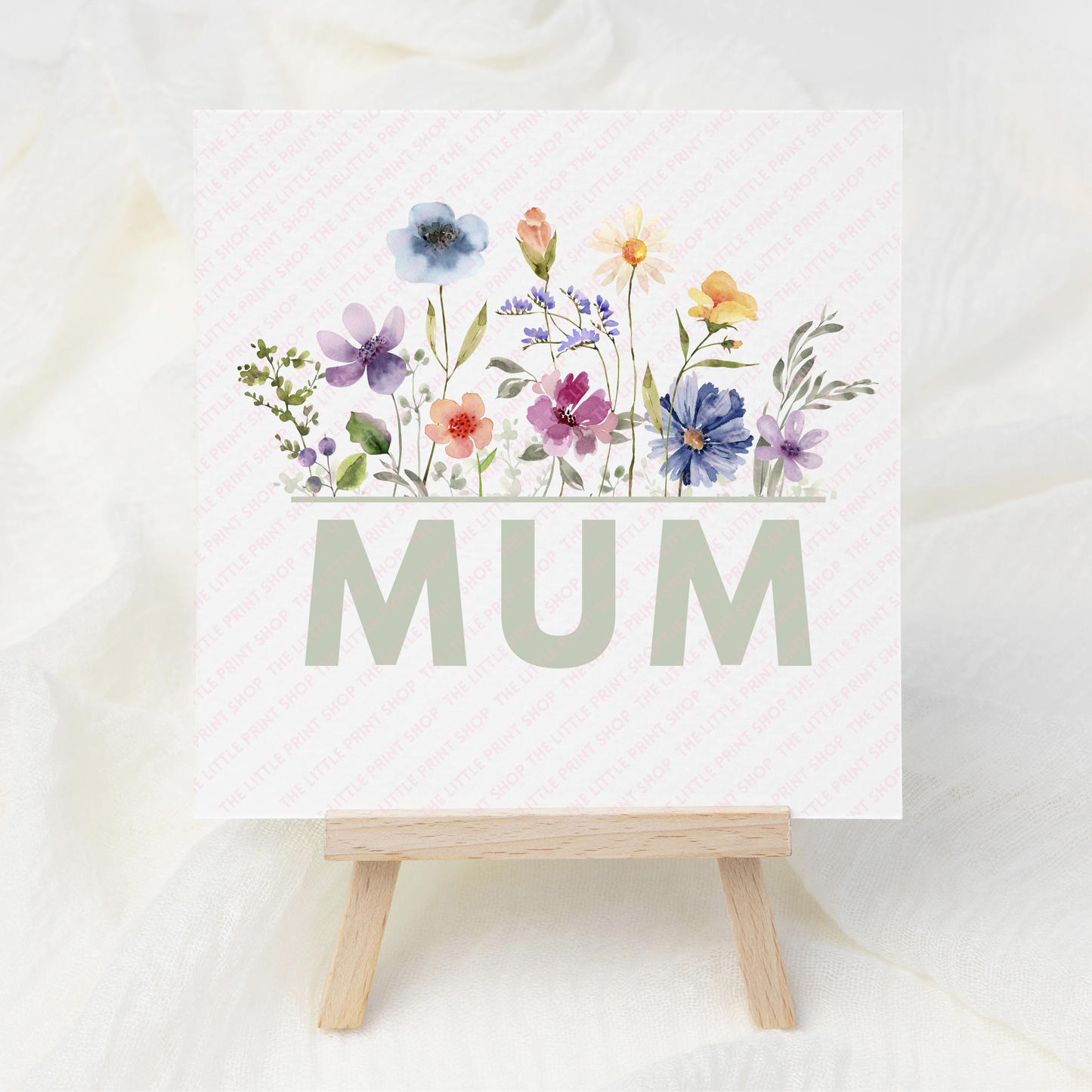 Mum - UV DTF 3 inch Decals