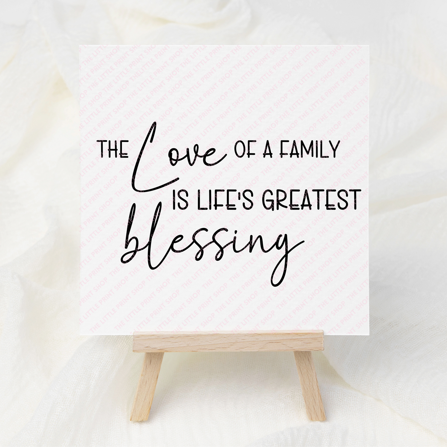 Greatest Blessing - UV DTF 3 inch Decals