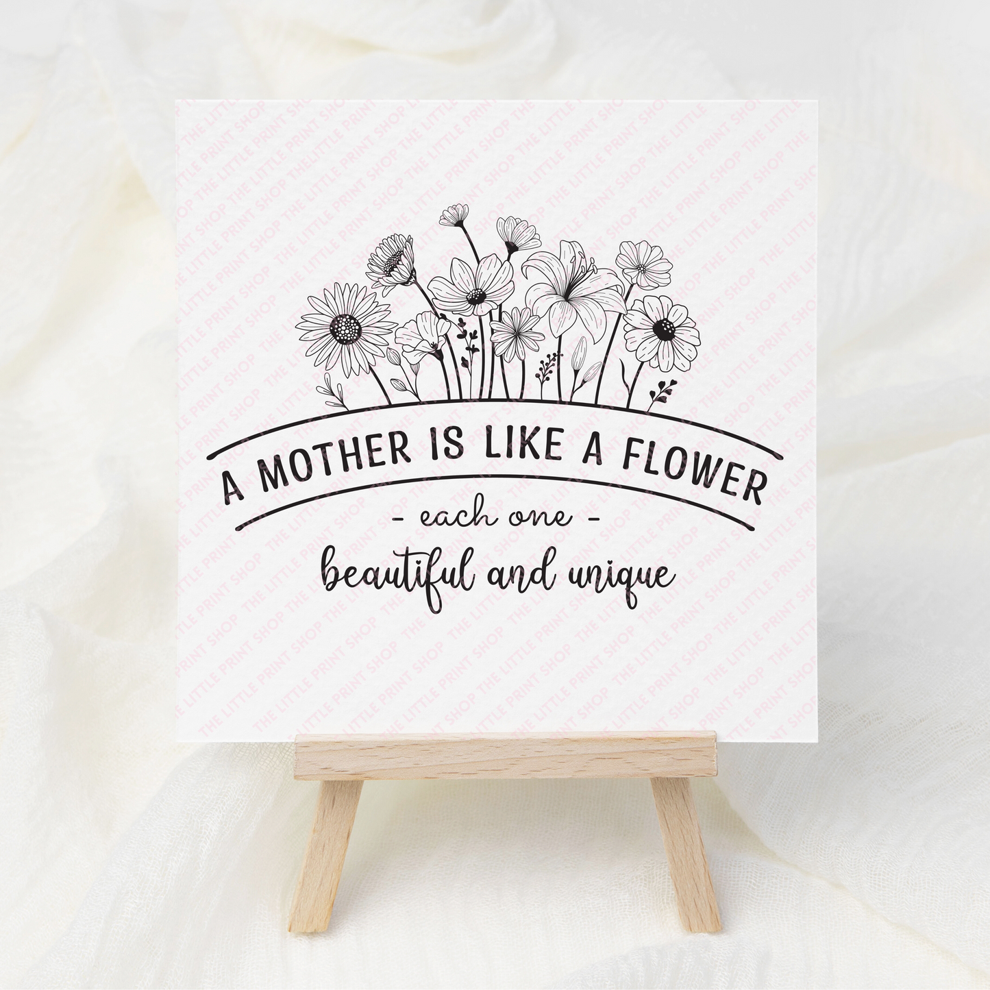 Like A Flower - UV DTF 3 inch Decals