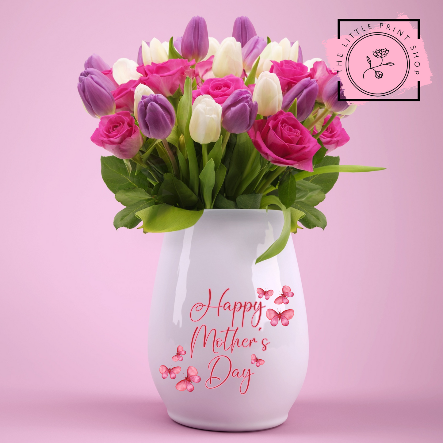 Happy Mother's Day - UV DTF 3 inch Decals