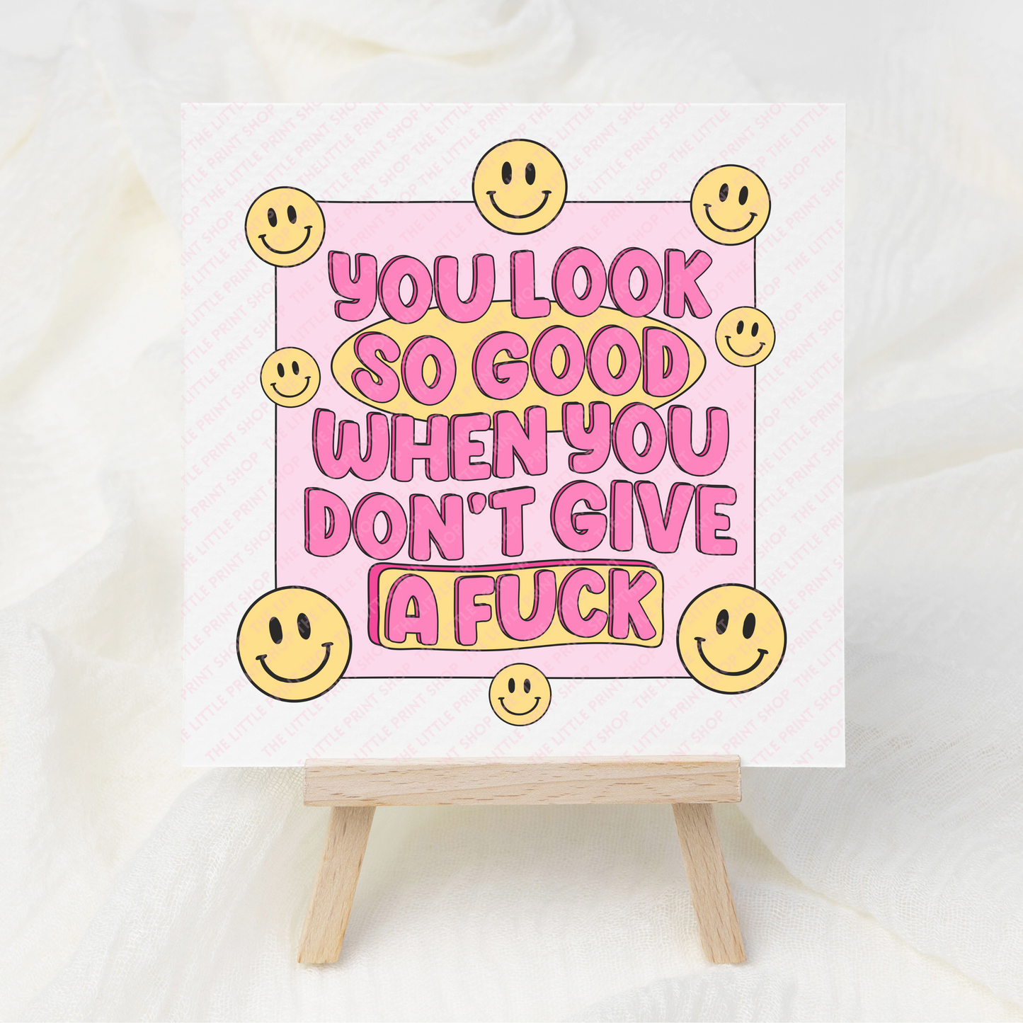 Look So Good - UV DTF 3 inch Decals